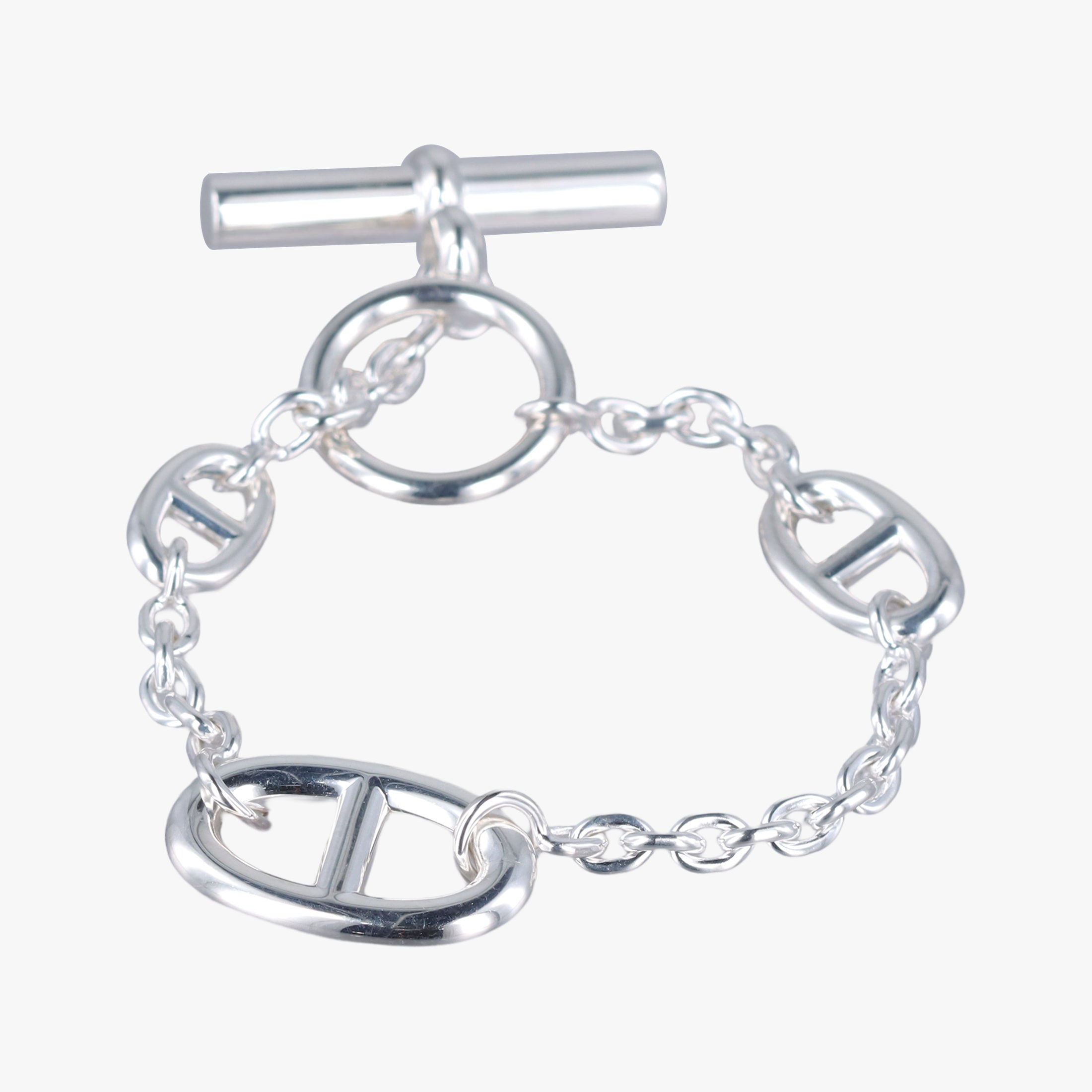 Farandole Chaine d'ancre Argente Silver Ag925 24AB076488ファランドール シェーヌダンクル アルジャンテ シルバー Ag925 24AB076488