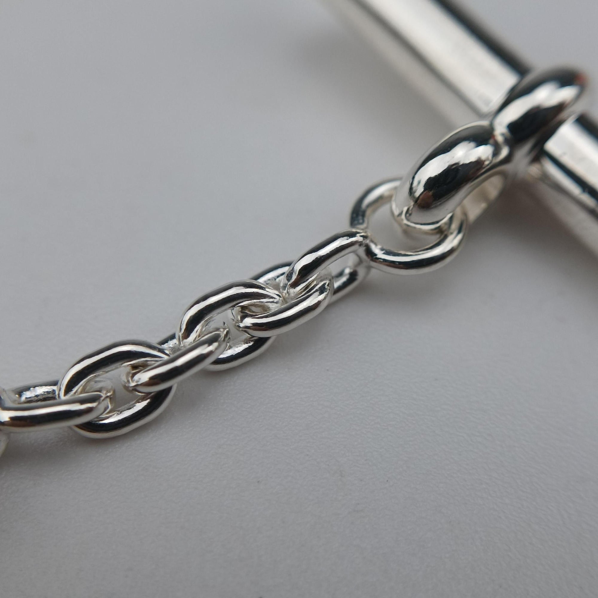 Farandole Chaine d'ancre Argente Silver Ag925 24AB076488ファランドール シェーヌダンクル アルジャンテ シルバー Ag925 24AB076488