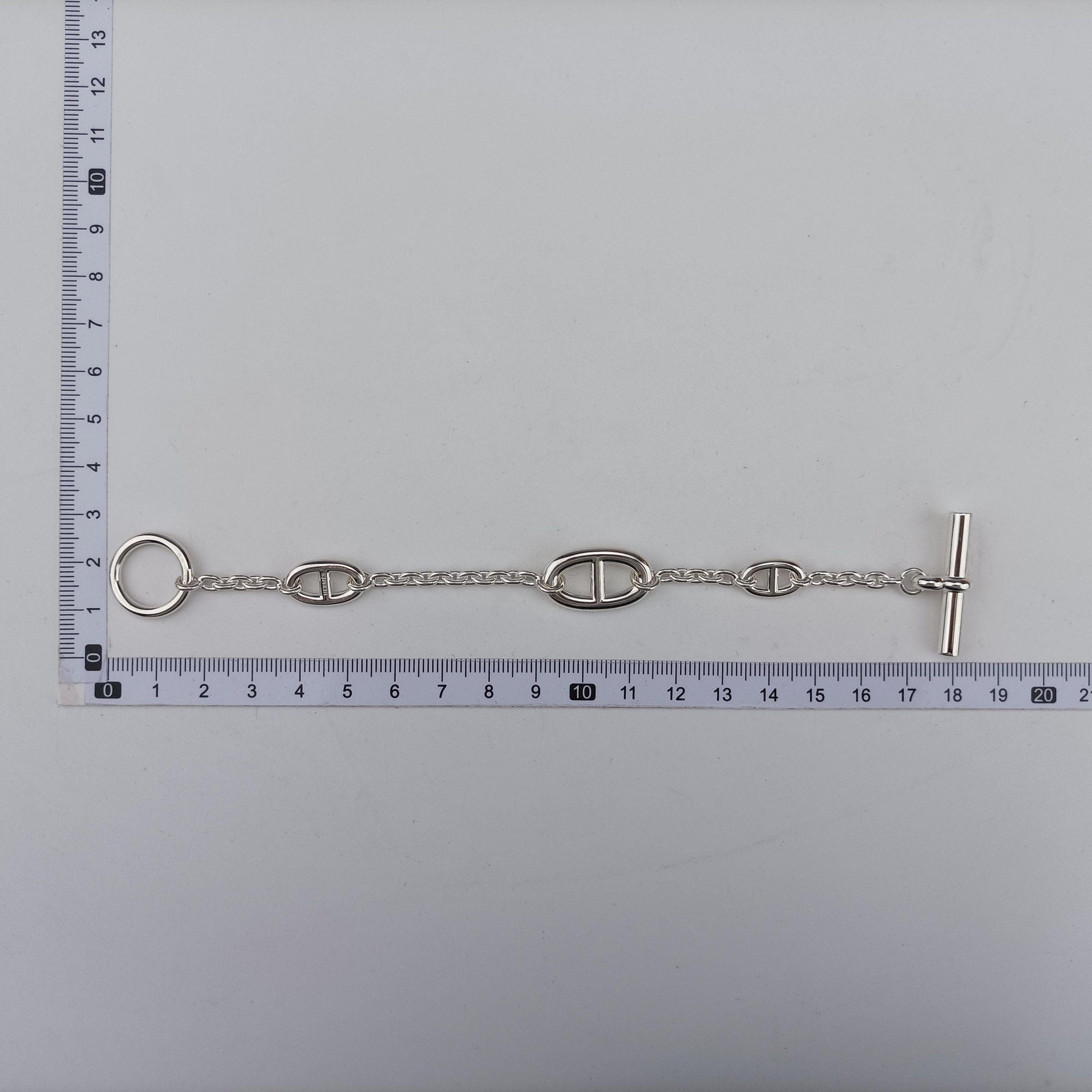 Farandole Chaine d'ancre Argente Silver Ag925 24AB076488ファランドール シェーヌダンクル アルジャンテ シルバー Ag925 24AB076488