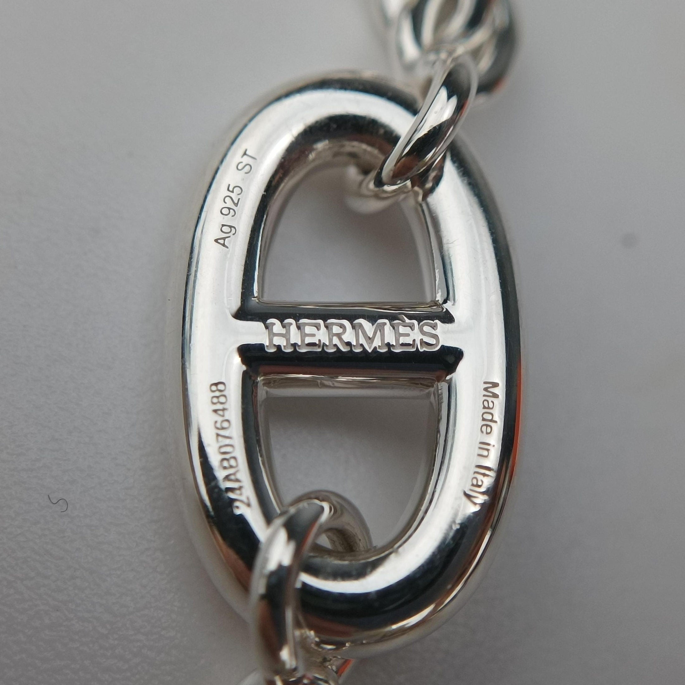 Farandole Chaine d'ancre Argente Silver Ag925 24AB076488ファランドール シェーヌダンクル アルジャンテ シルバー Ag925 24AB076488