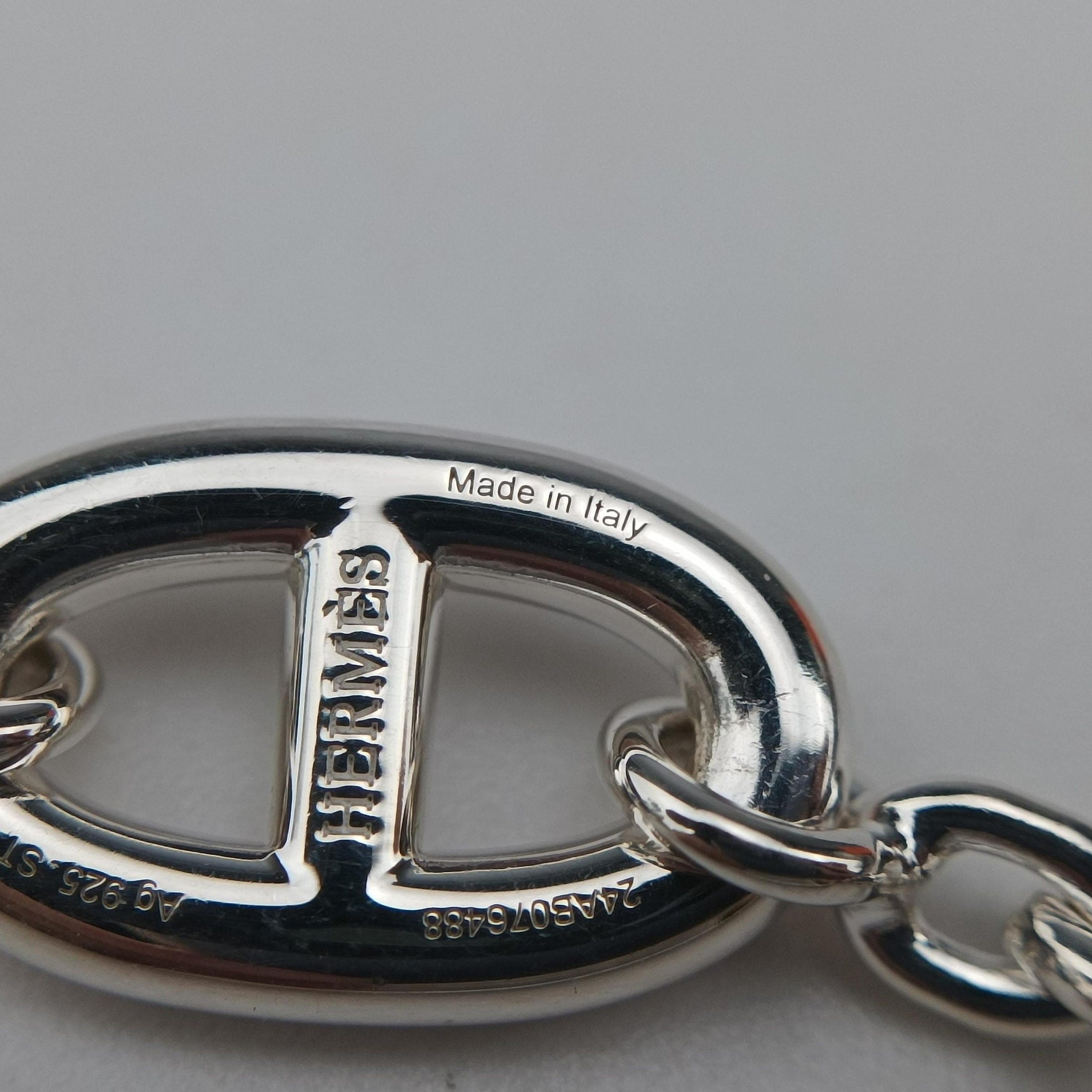Farandole Chaine d'ancre Argente Silver Ag925 24AB076488ファランドール シェーヌダンクル アルジャンテ シルバー Ag925 24AB076488