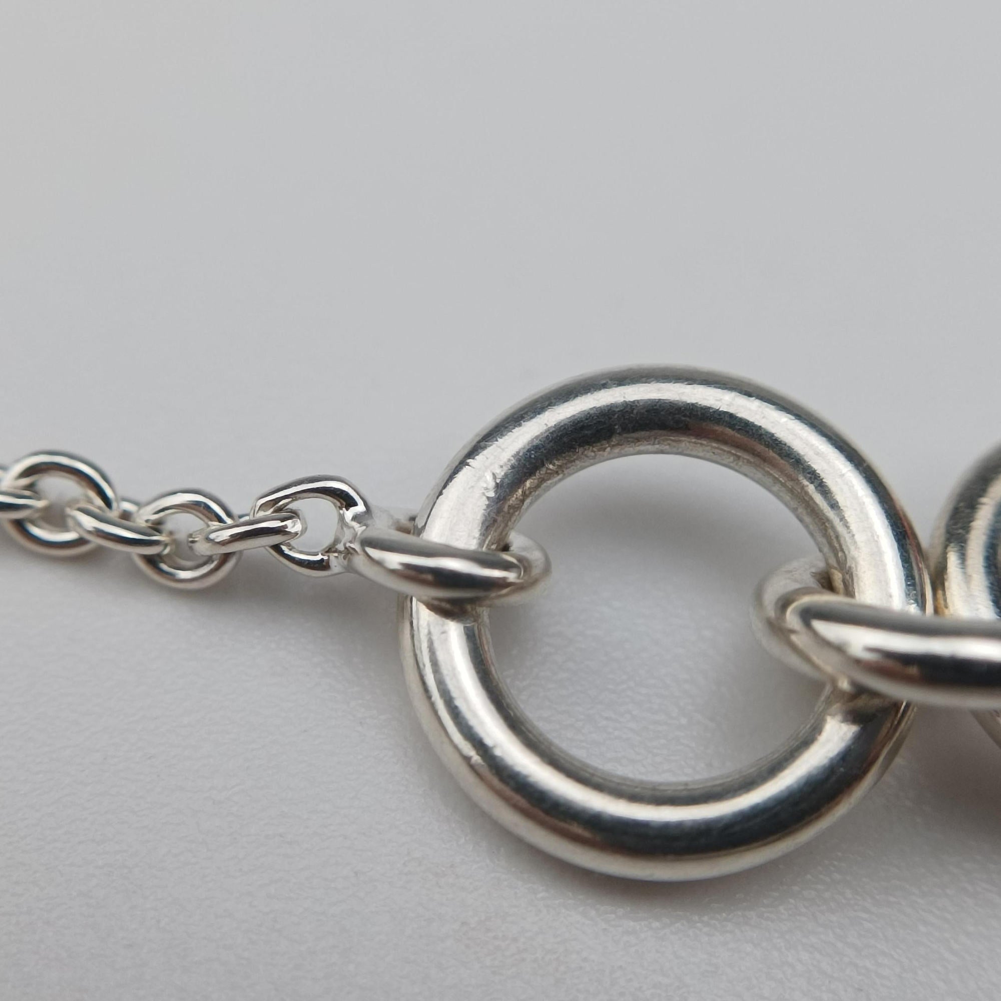 Chaine d'ancre Amulet Silver Ag925 24AB998100シェーヌダンクル アミュレット シルバー Ag925 24AB998100