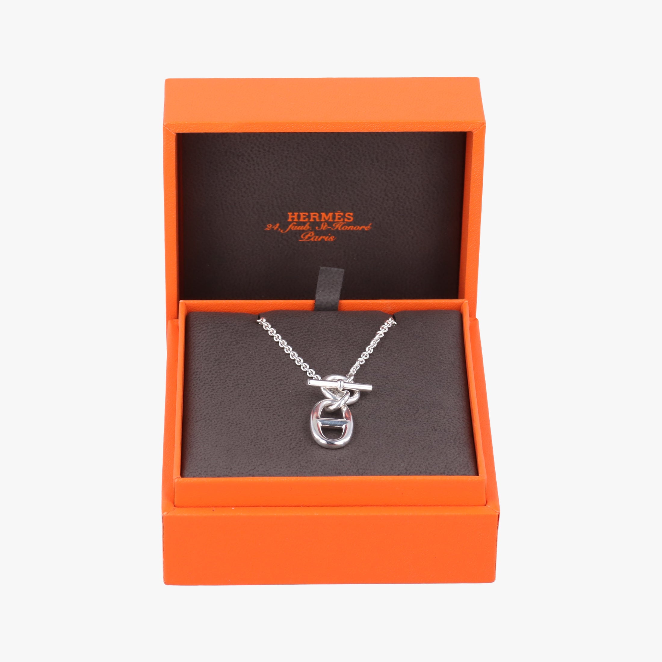 Chaine d'ancre Amulet Silver Ag925 24AB998100シェーヌダンクル アミュレット シルバー Ag925 24AB998100