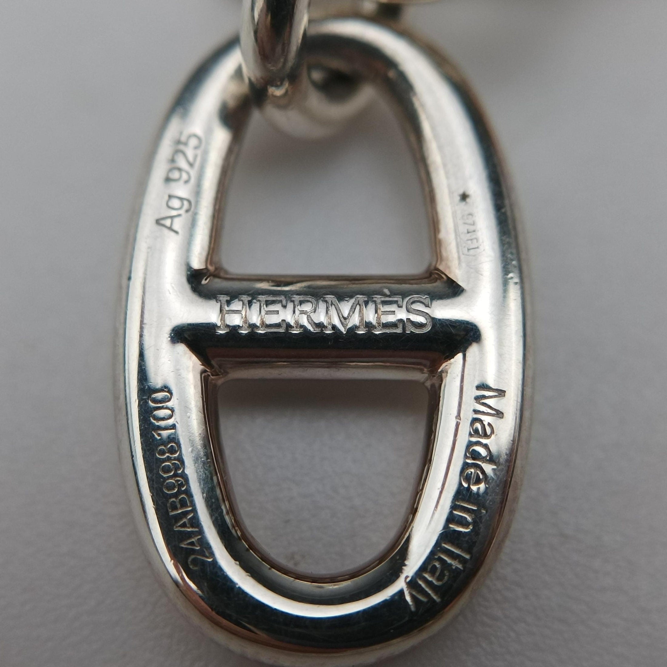 Chaine d'ancre Amulet Silver Ag925 24AB998100シェーヌダンクル アミュレット シルバー Ag925 24AB998100