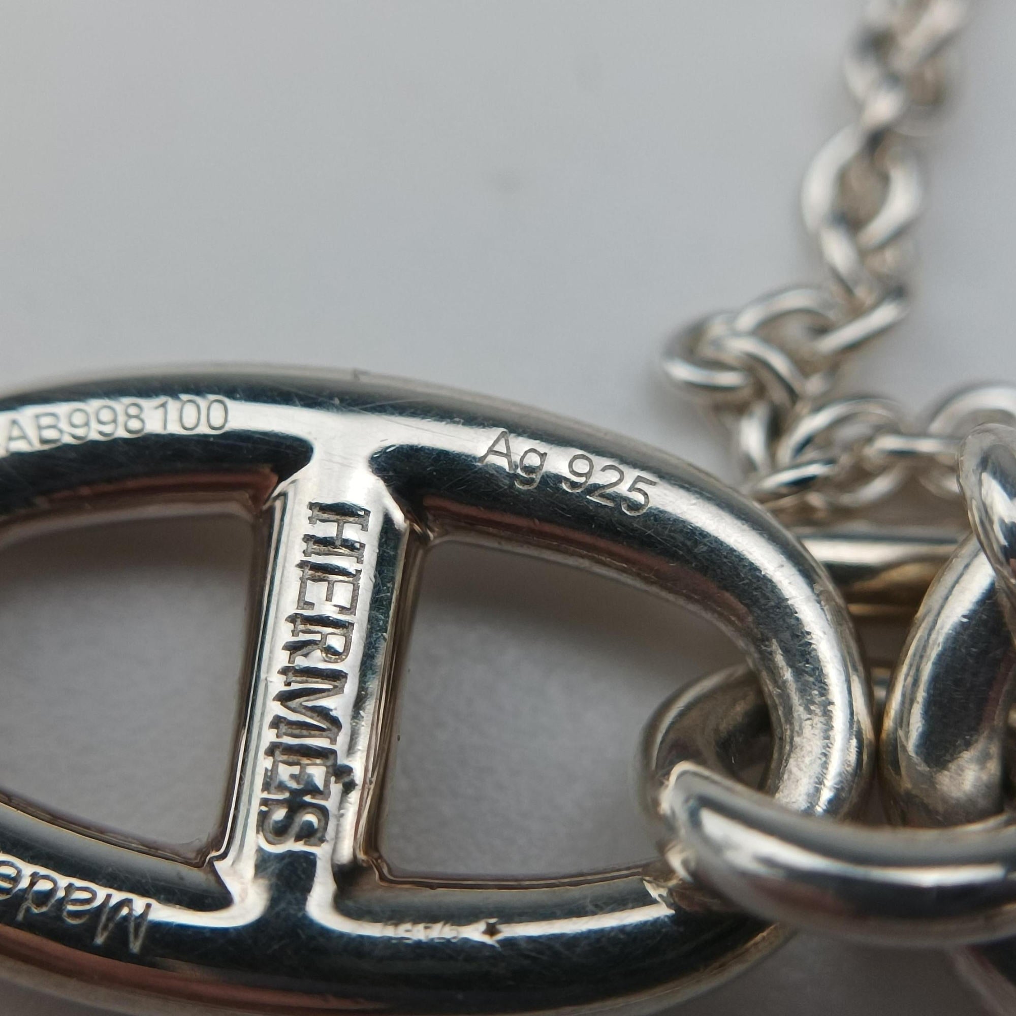 Chaine d'ancre Amulet Silver Ag925 24AB998100シェーヌダンクル アミュレット シルバー Ag925 24AB998100