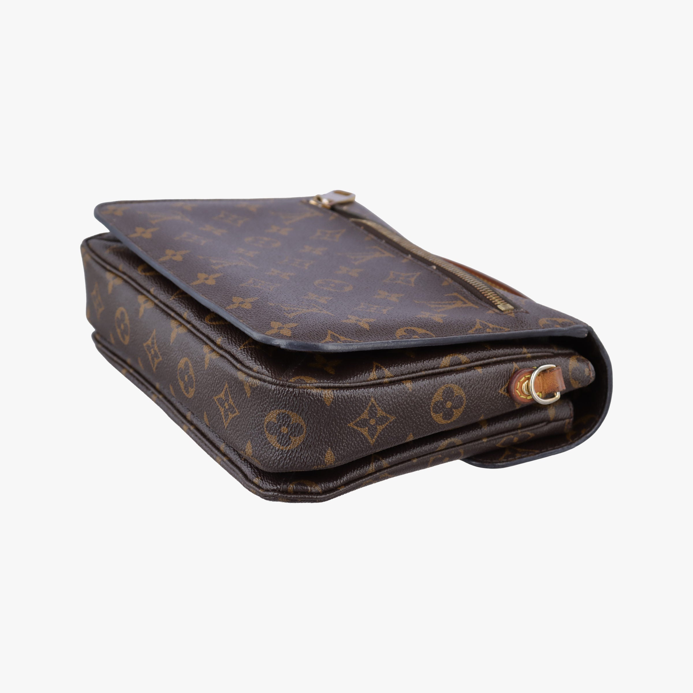 Pochette Metis MM Brown Monogram Canvas M44875 DU0176ポシェットメティスMM モノグラム/ブラウン モノグラムキャンバス M44875 DU0176