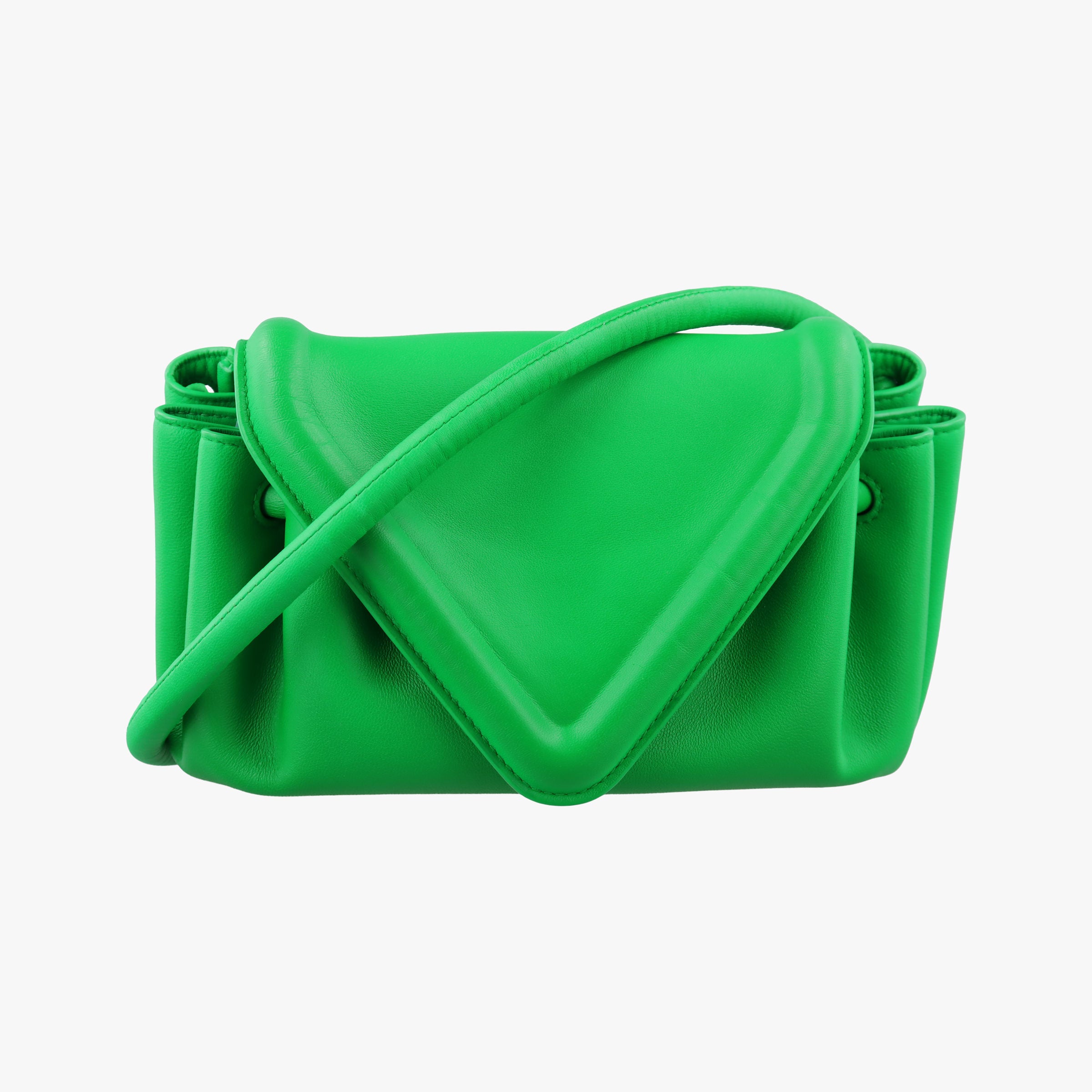 BEAK SMALL Green Leather IC Chipビーク スモール グリーン レザー ICチップ