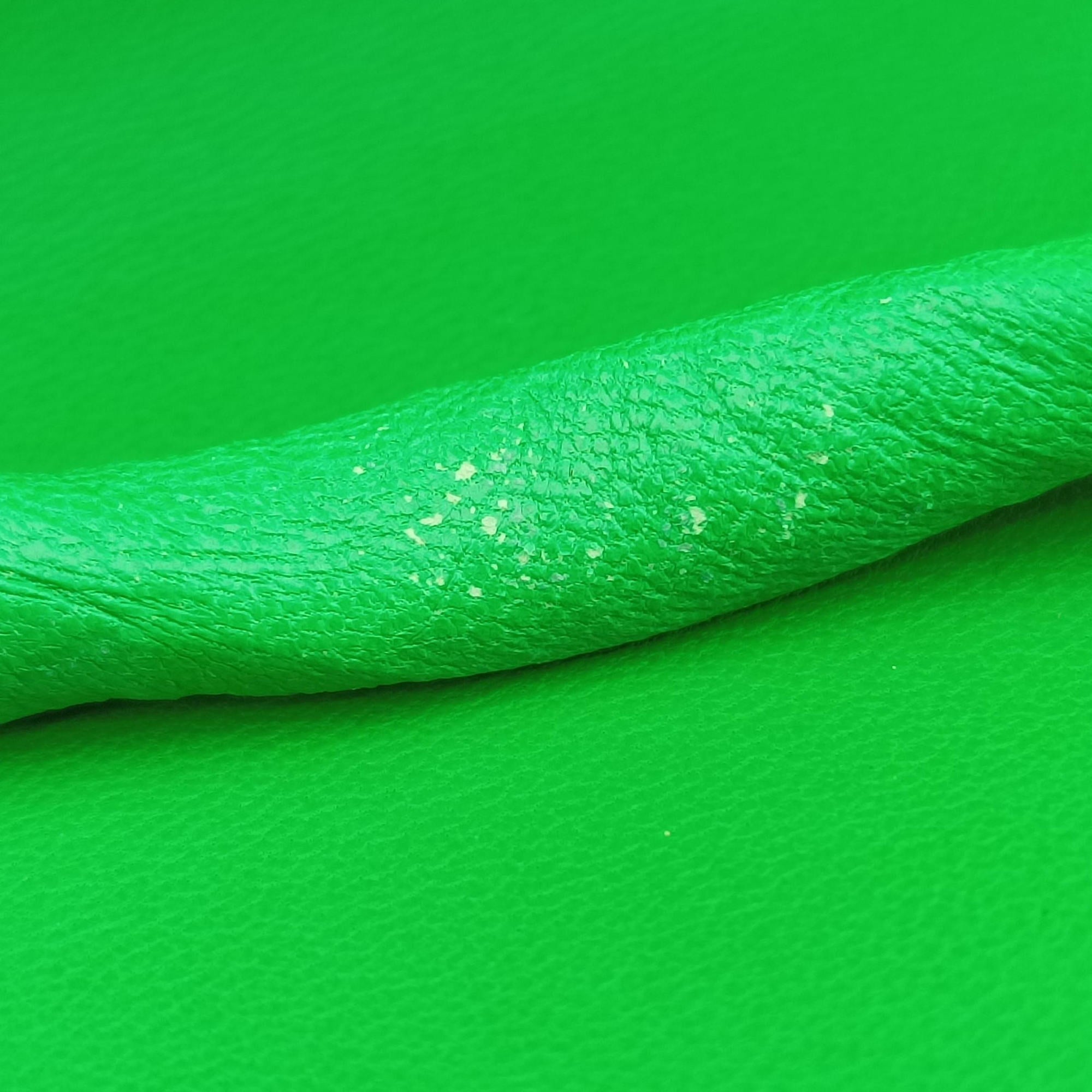 BEAK SMALL Green Leather IC Chipビーク スモール グリーン レザー ICチップ