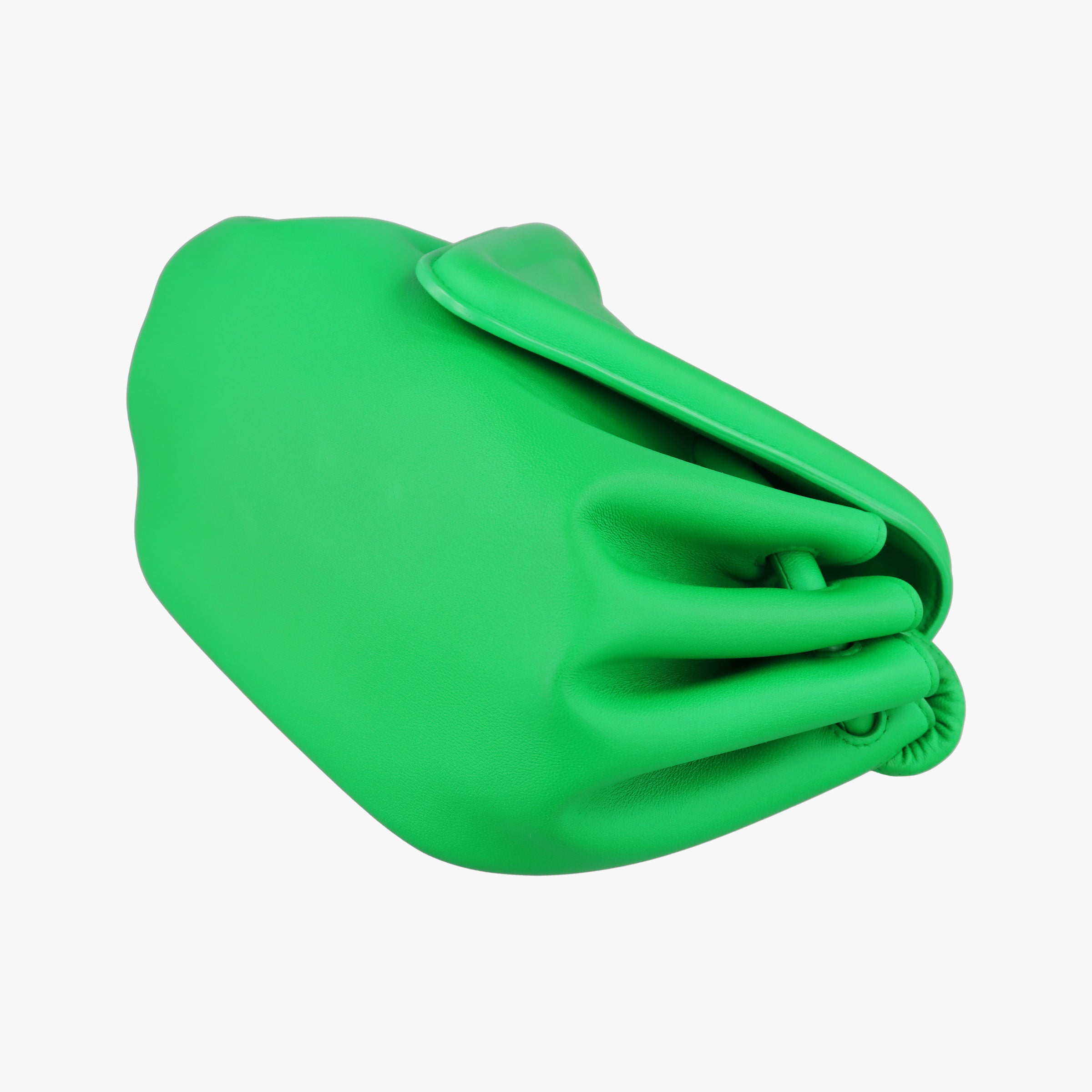 BEAK SMALL Green Leather IC Chipビーク スモール グリーン レザー ICチップ