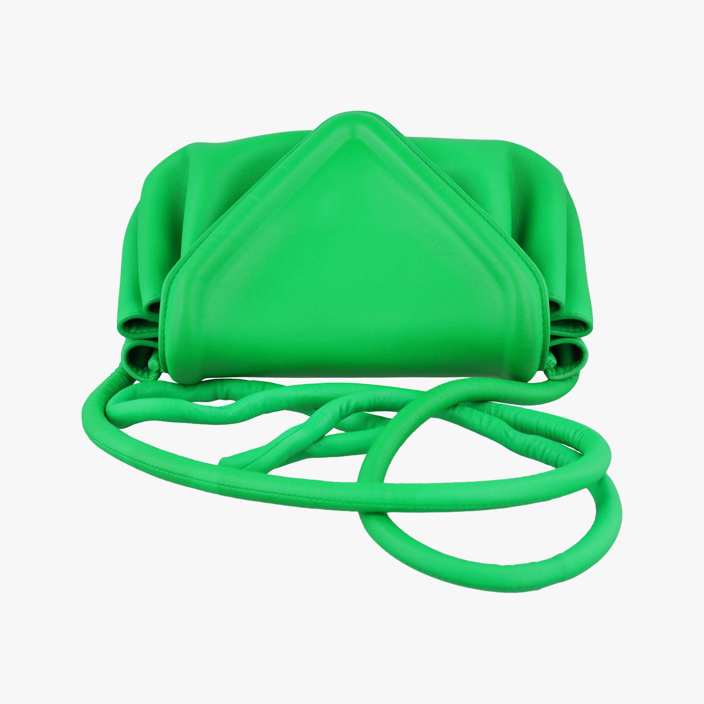 BEAK SMALL Green Leather IC Chipビーク スモール グリーン レザー ICチップ