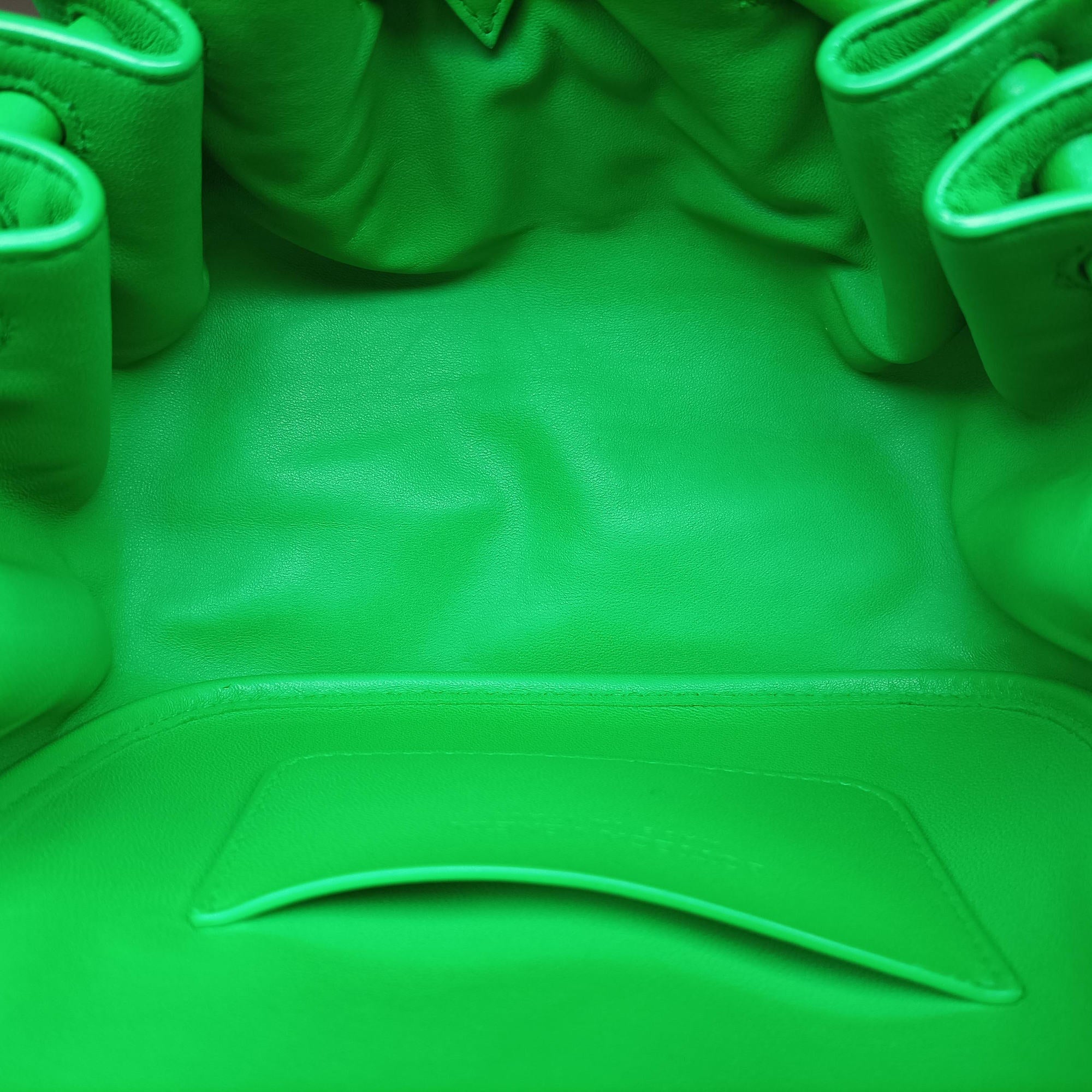 BEAK SMALL Green Leather IC Chipビーク スモール グリーン レザー ICチップ