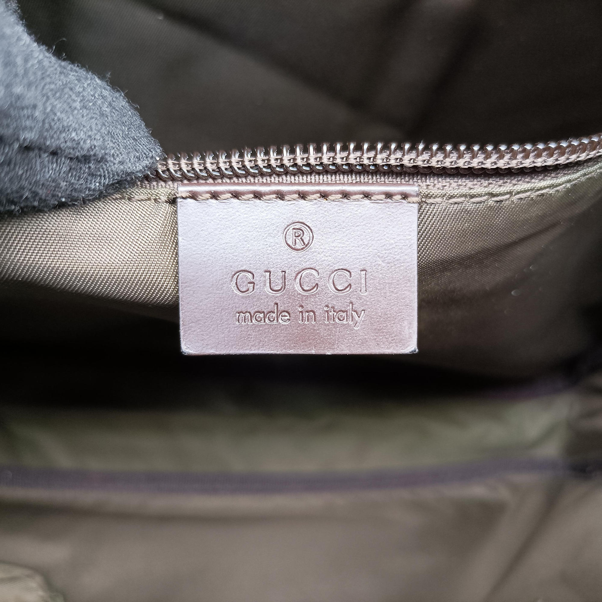 GG Supreme MESSENGER Brown Leather×Canvas 201852 E7611518GGスプリーム メッセンジャー ブラウン レザー×キャンバス 201852 E7611518