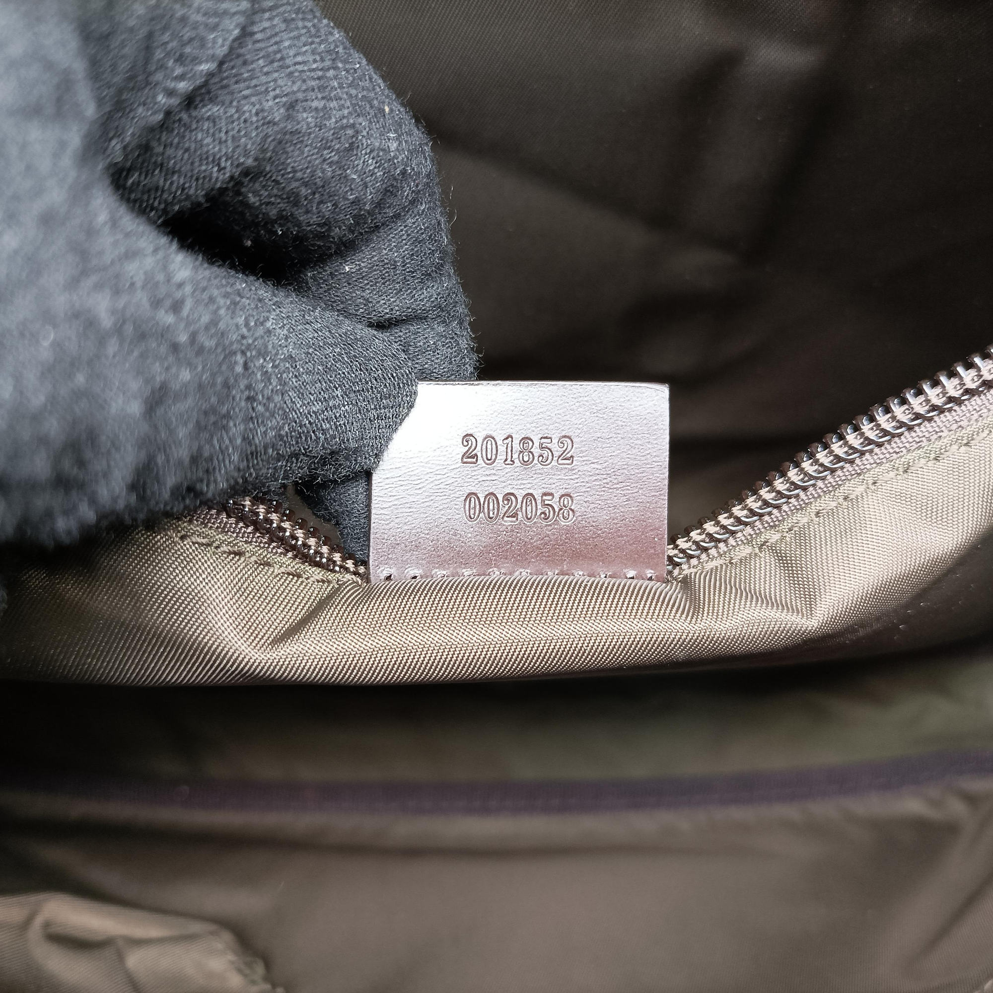 GG Supreme MESSENGER Brown Leather×Canvas 201852 E7611518GGスプリーム メッセンジャー ブラウン レザー×キャンバス 201852 E7611518