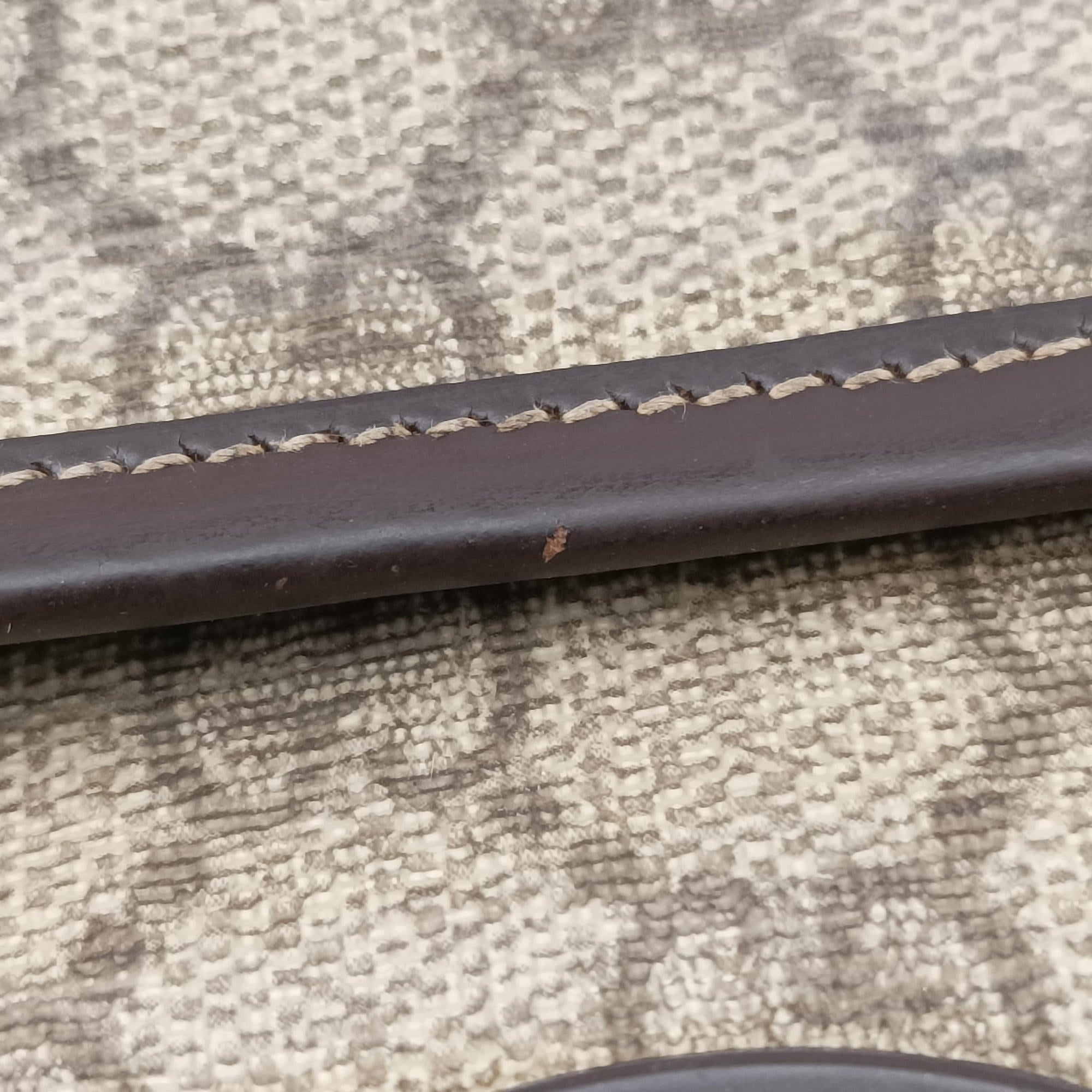 GG Supreme MESSENGER Brown Leather×Canvas 201852 E7611518GGスプリーム メッセンジャー ブラウン レザー×キャンバス 201852 E7611518