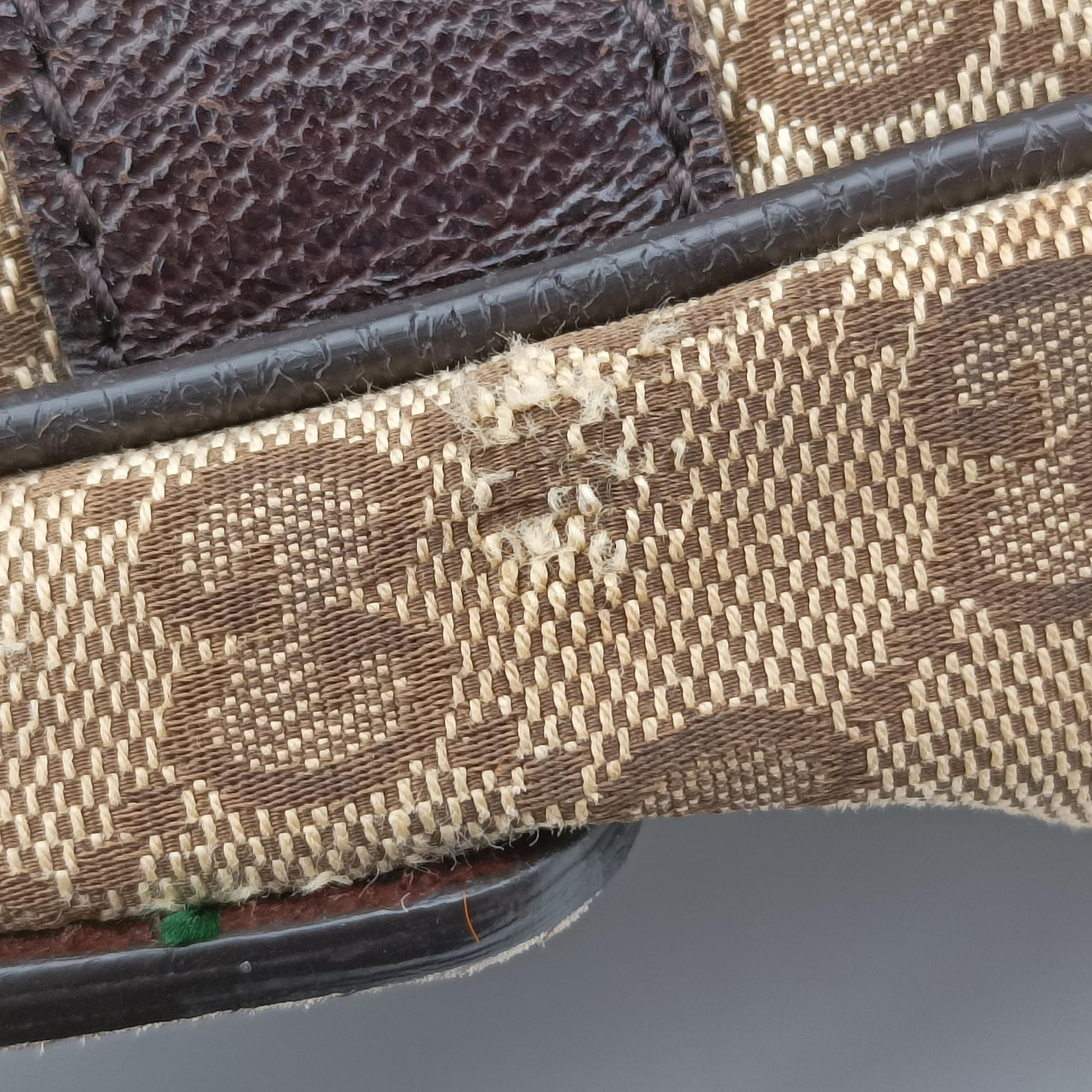 GG Supreme DiaperBag Brown canvas 233052 C9561317GGスプリーム マザーズバッグ ブラウン キャンバス 233052 C9561317