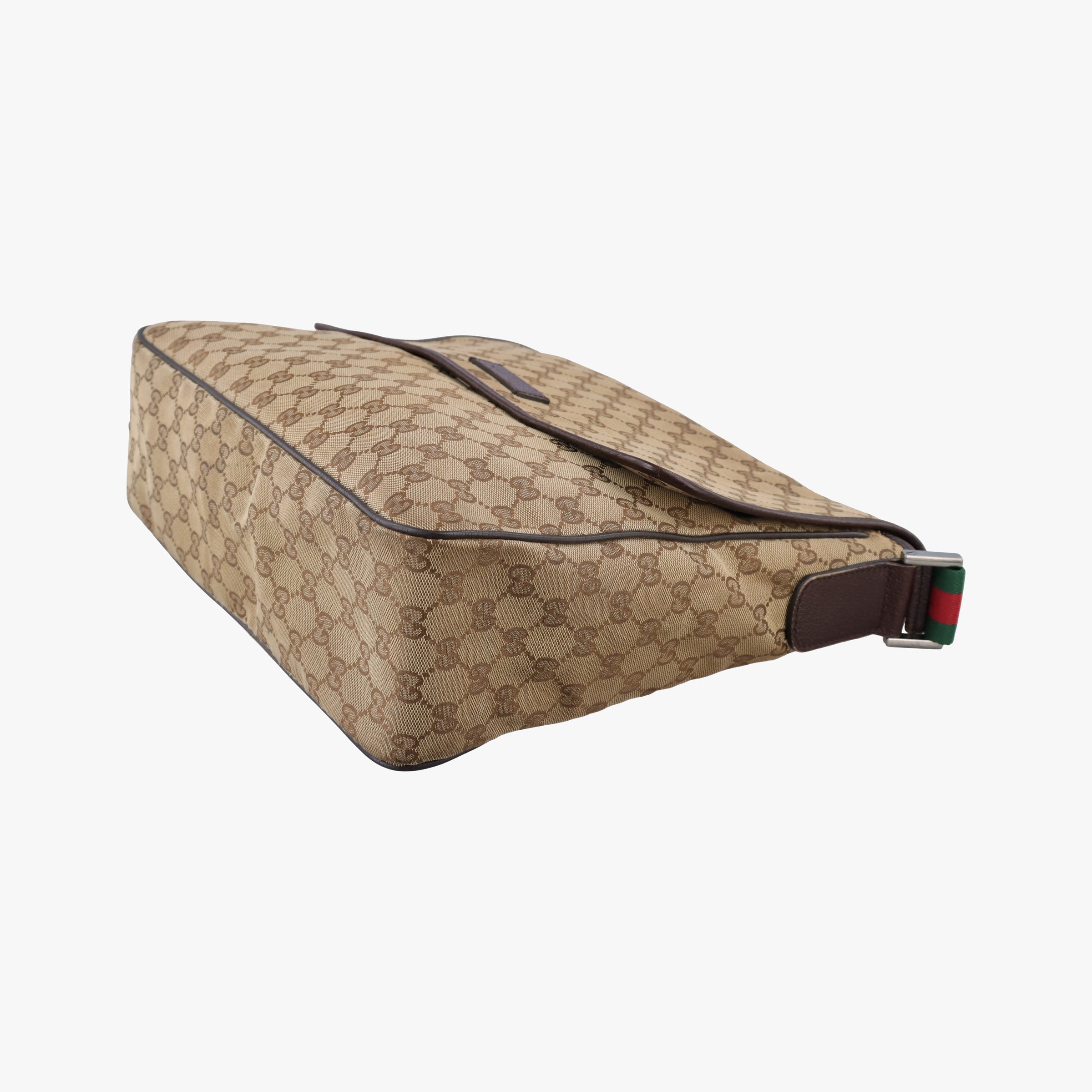 GG Supreme DiaperBag Brown canvas 233052 C9561317GGスプリーム マザーズバッグ ブラウン キャンバス 233052 C9561317