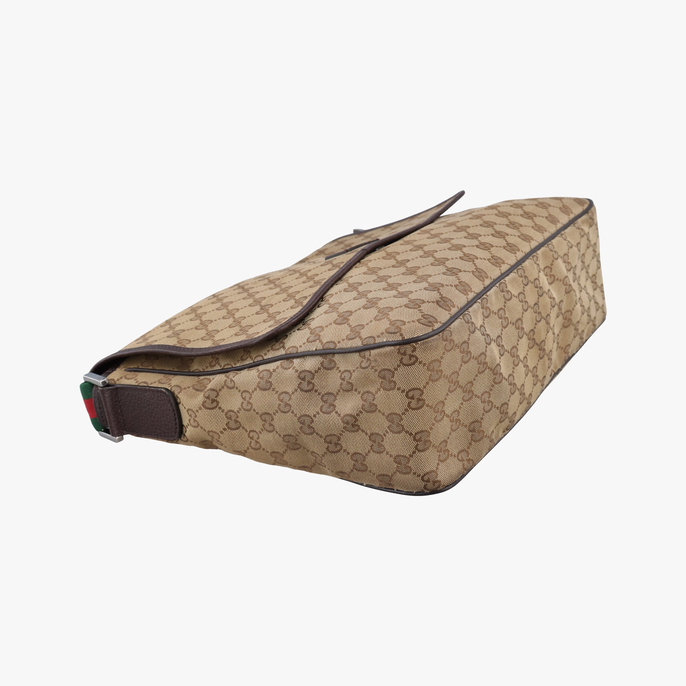 GG Supreme DiaperBag Brown canvas 233052 C9561317GGスプリーム マザーズバッグ ブラウン キャンバス 233052 C9561317
