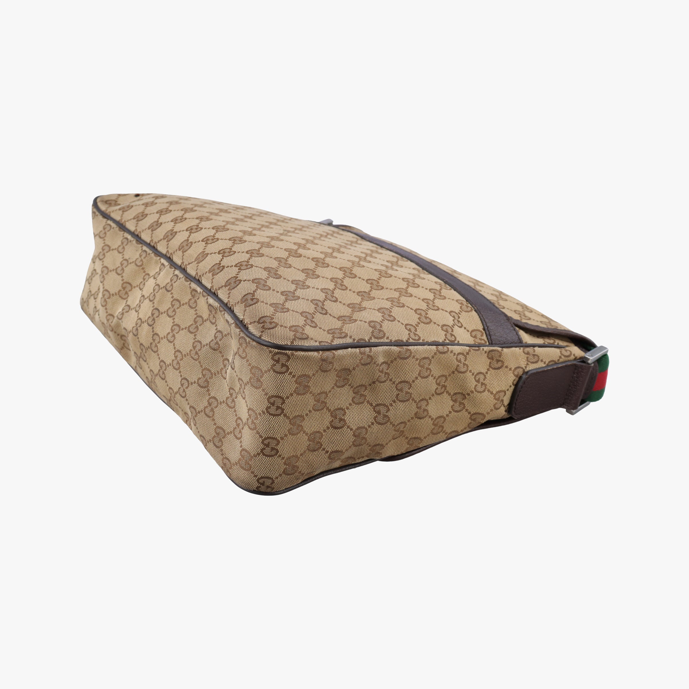 GG Supreme DiaperBag Brown canvas 233052 C9561317GGスプリーム マザーズバッグ ブラウン キャンバス 233052 C9561317