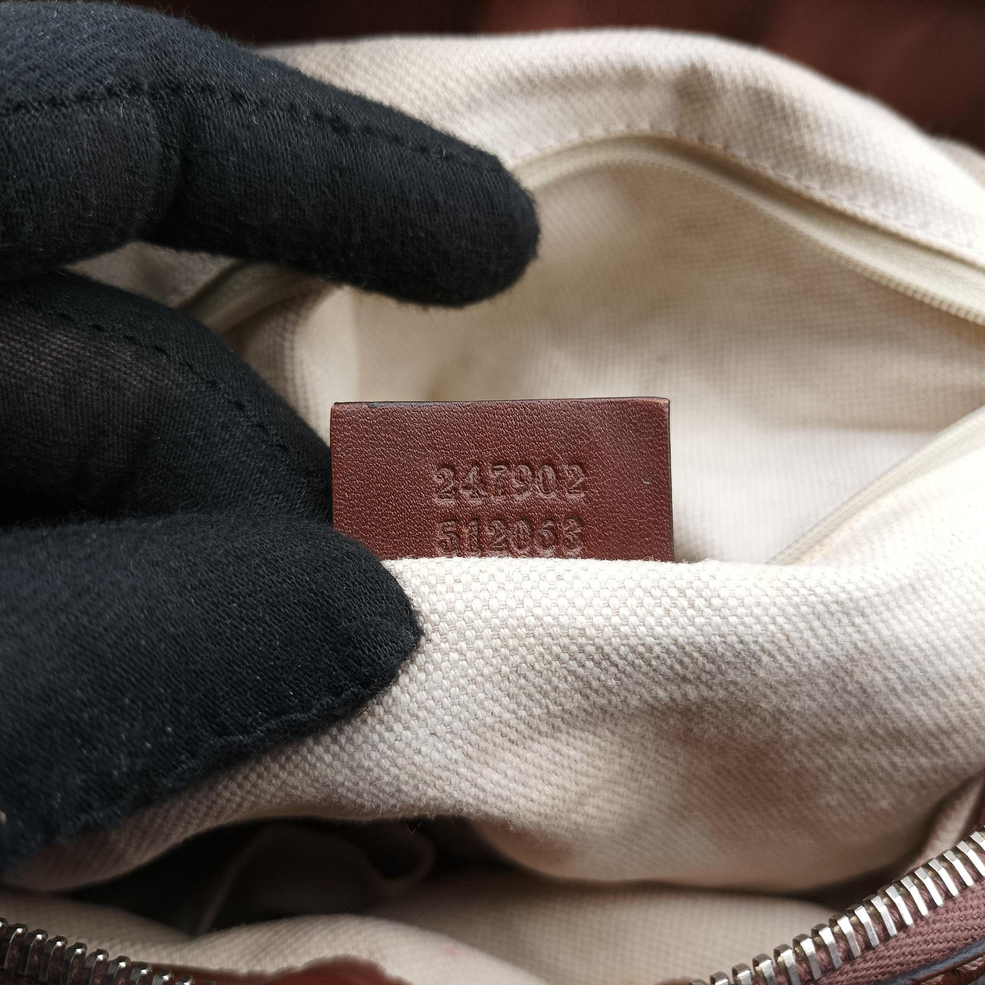 Sukey Beige Leather×Canvas 247902 E010724461スーキー ベージュ レザー×キャンバス 247902 E010724461