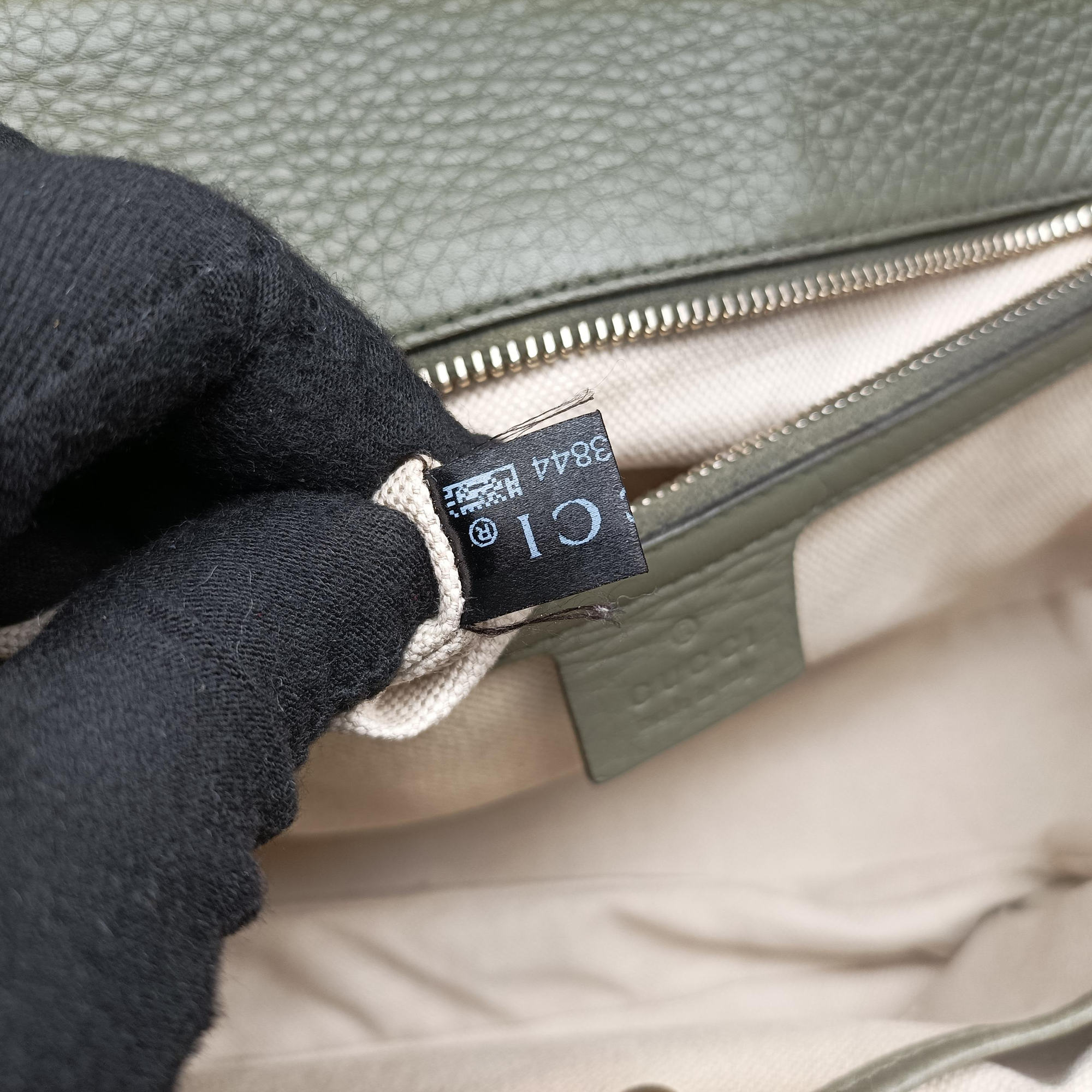 New Bamboo Green Leather 254884 A8423844ニューバンブー グリーン系 レザー 254884 A8423844