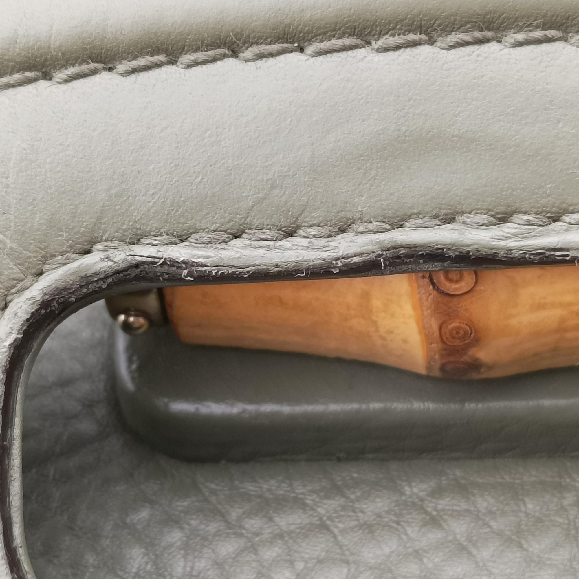 New Bamboo Green Leather 254884 A8423844ニューバンブー グリーン系 レザー 254884 A8423844