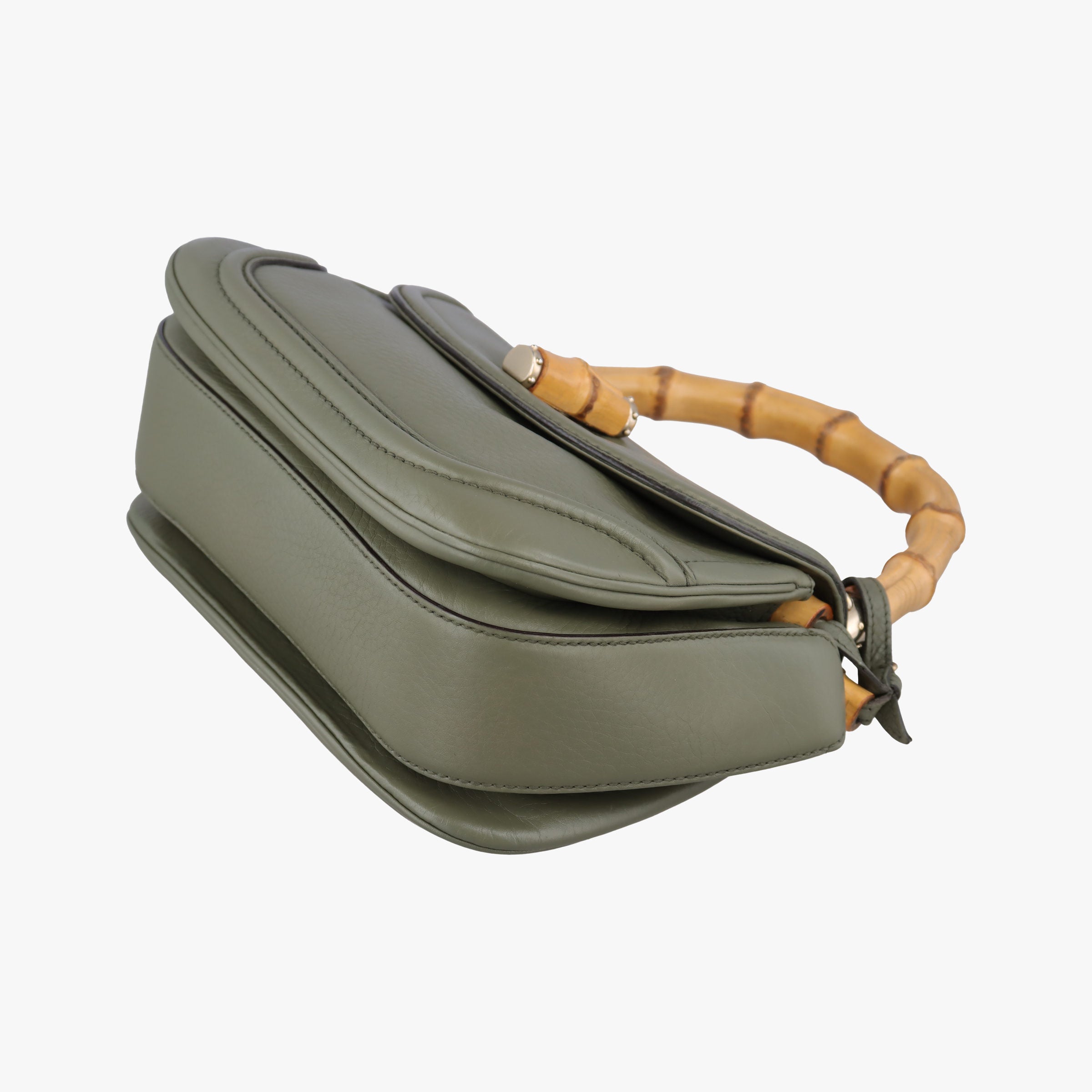New Bamboo Green Leather 254884 A8423844ニューバンブー グリーン系 レザー 254884 A8423844