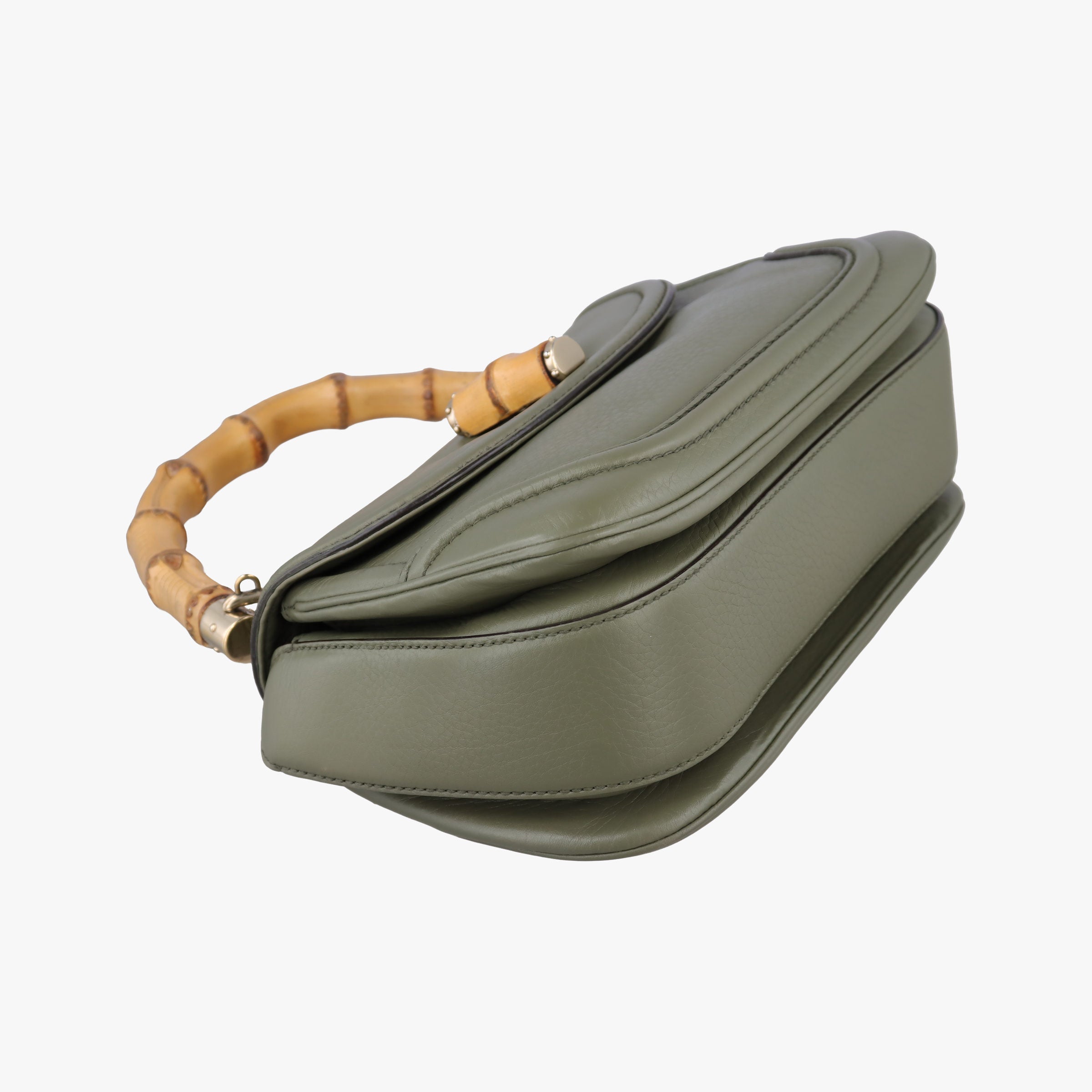 New Bamboo Green Leather 254884 A8423844ニューバンブー グリーン系 レザー 254884 A8423844