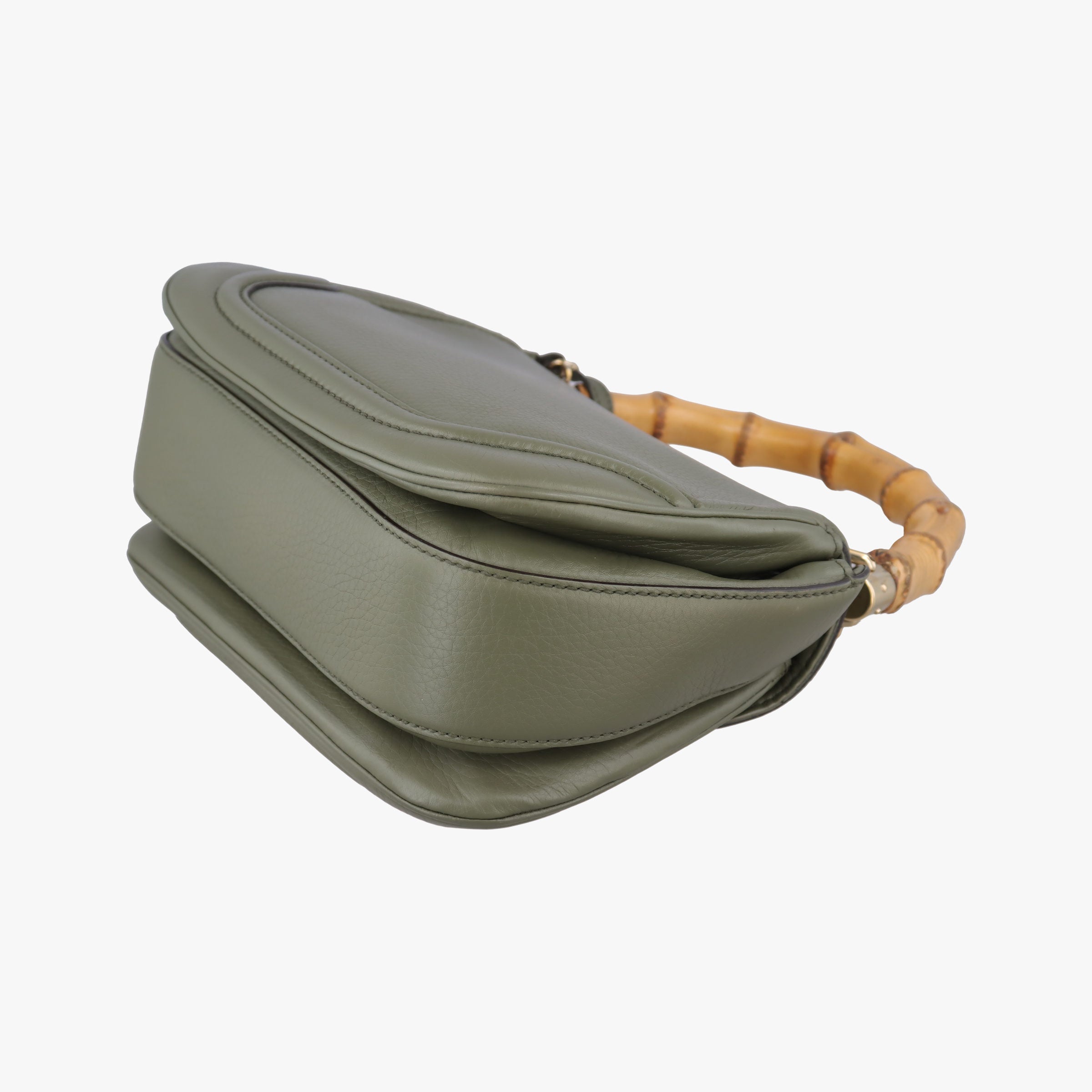 New Bamboo Green Leather 254884 A8423844ニューバンブー グリーン系 レザー 254884 A8423844