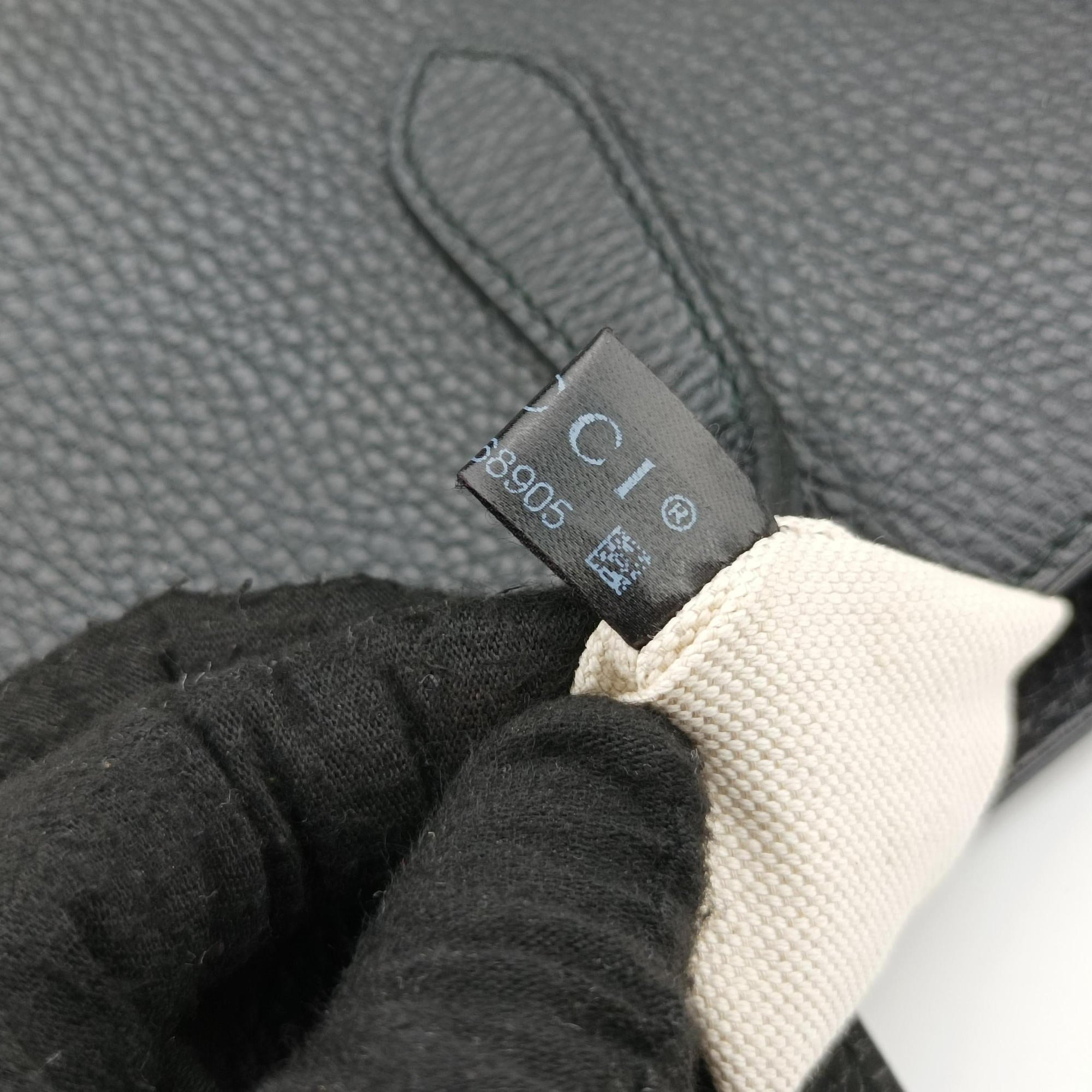 Swing Top Handle Black Leather 368824 F016868905スウィング ブラック レザー 368824 F016868905
