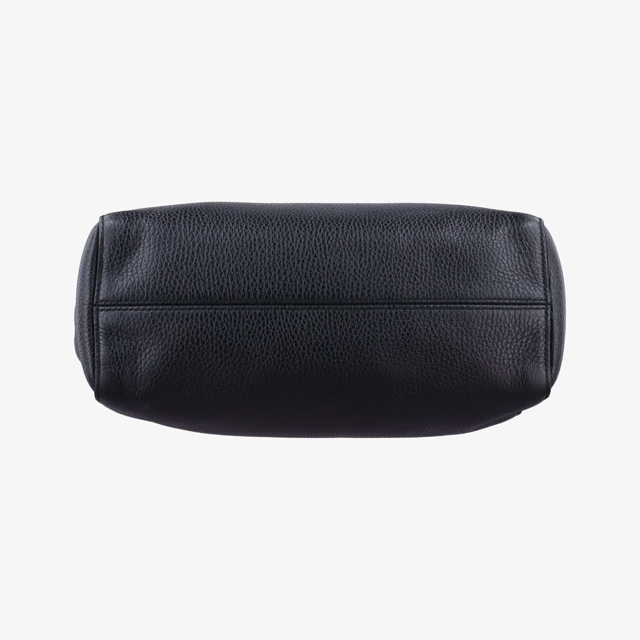 Swing Top Handle Black Leather 368824 F016868905スウィング ブラック レザー 368824 F016868905