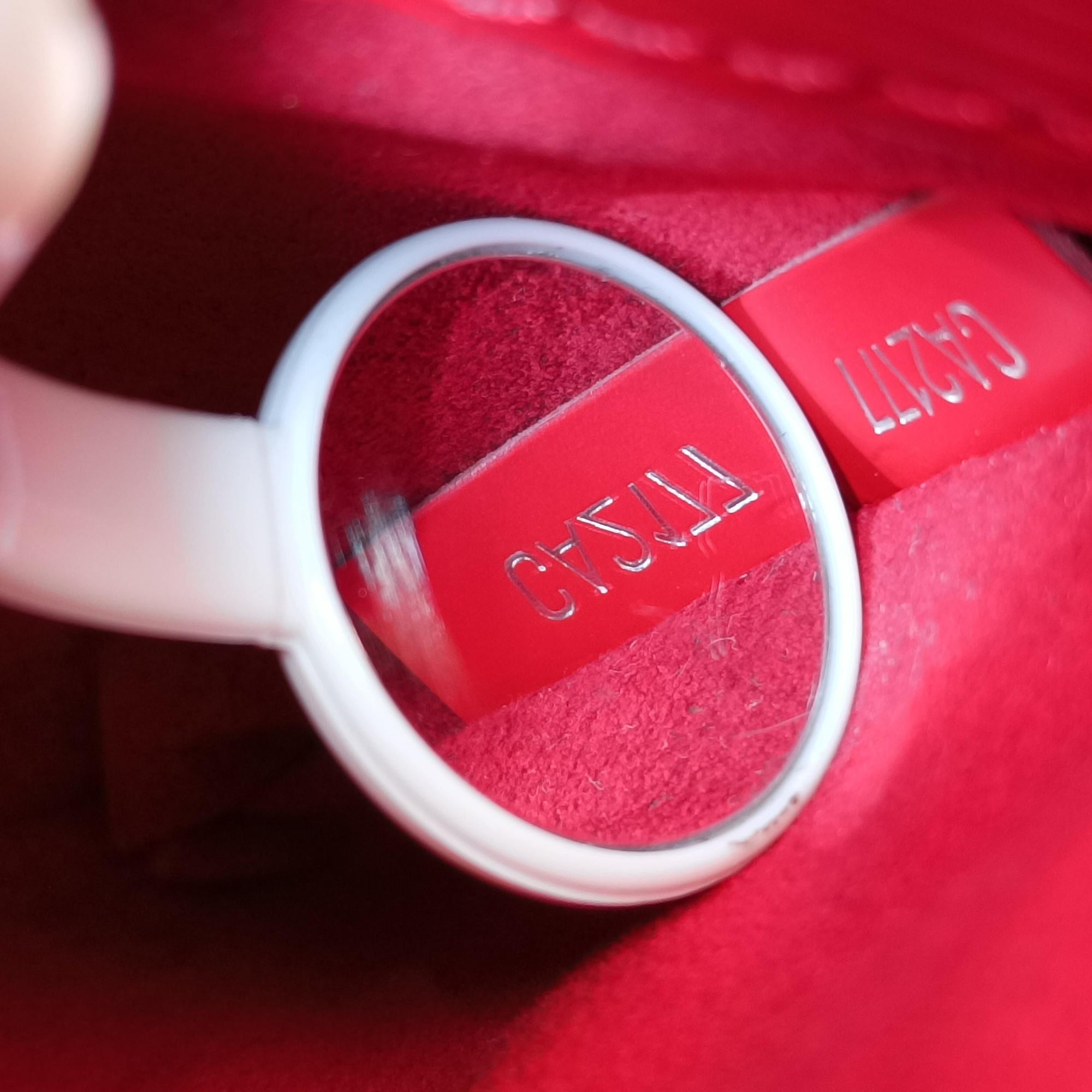 SAINT MICHEL Brown×COQUELICOT Monogram Canvas×epi M44031 CA2177サンミシェル モノグラム/ブラウン×コクリコ モノグラムキャンバス×エピ M44031 CA2177