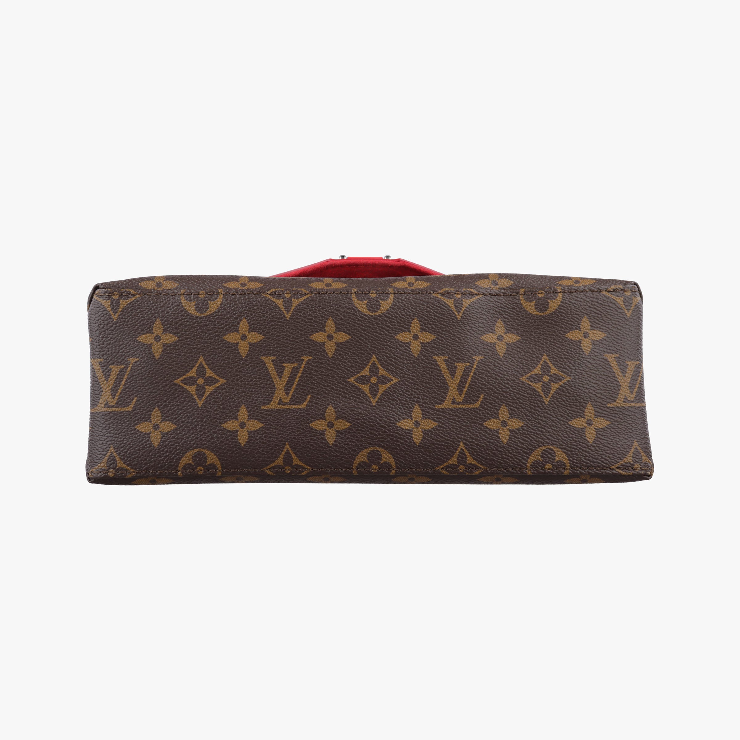 SAINT MICHEL Brown×COQUELICOT Monogram Canvas×epi M44031 CA2177サンミシェル モノグラム/ブラウン×コクリコ モノグラムキャンバス×エピ M44031 CA2177