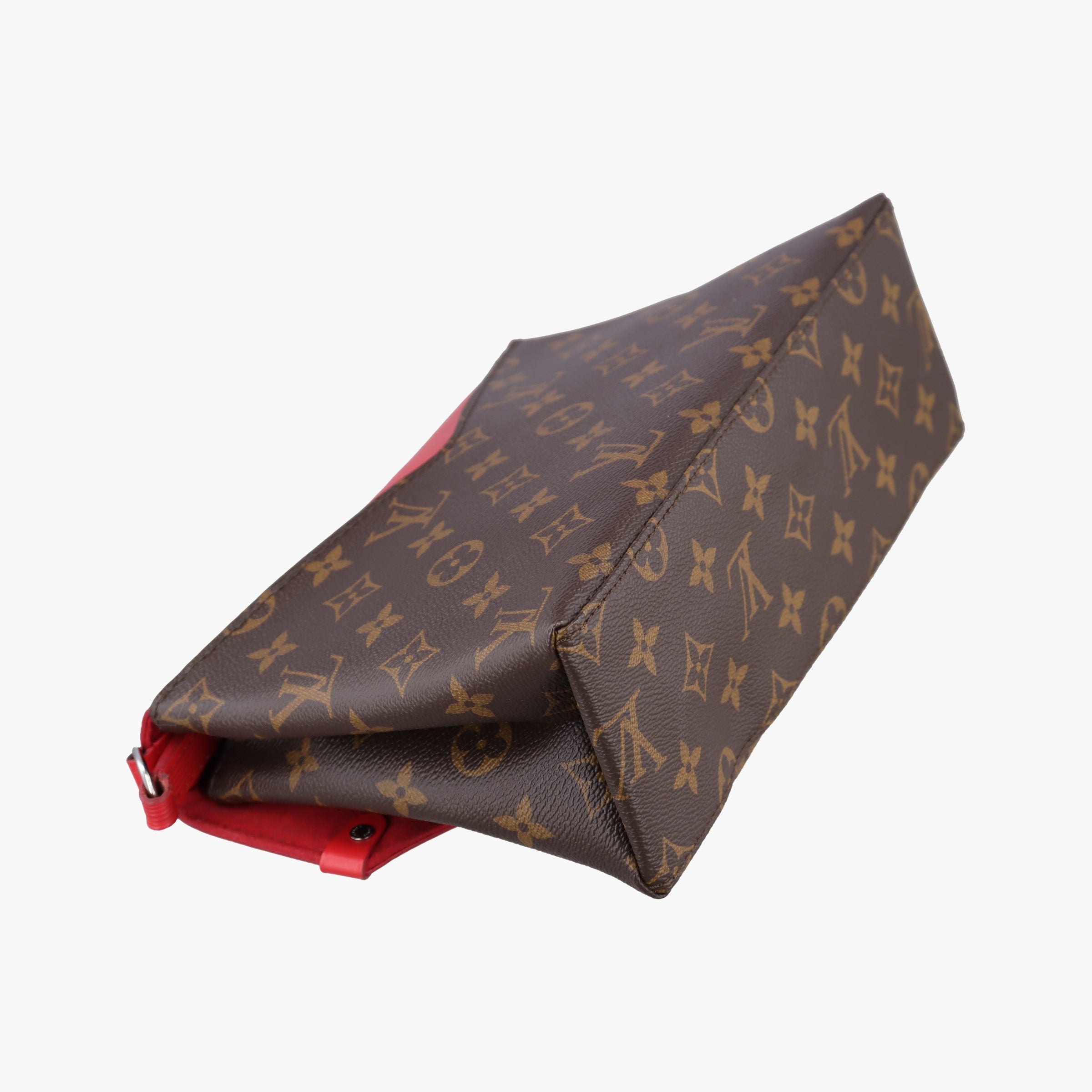 SAINT MICHEL Brown×COQUELICOT Monogram Canvas×epi M44031 CA2177サンミシェル モノグラム/ブラウン×コクリコ モノグラムキャンバス×エピ M44031 CA2177