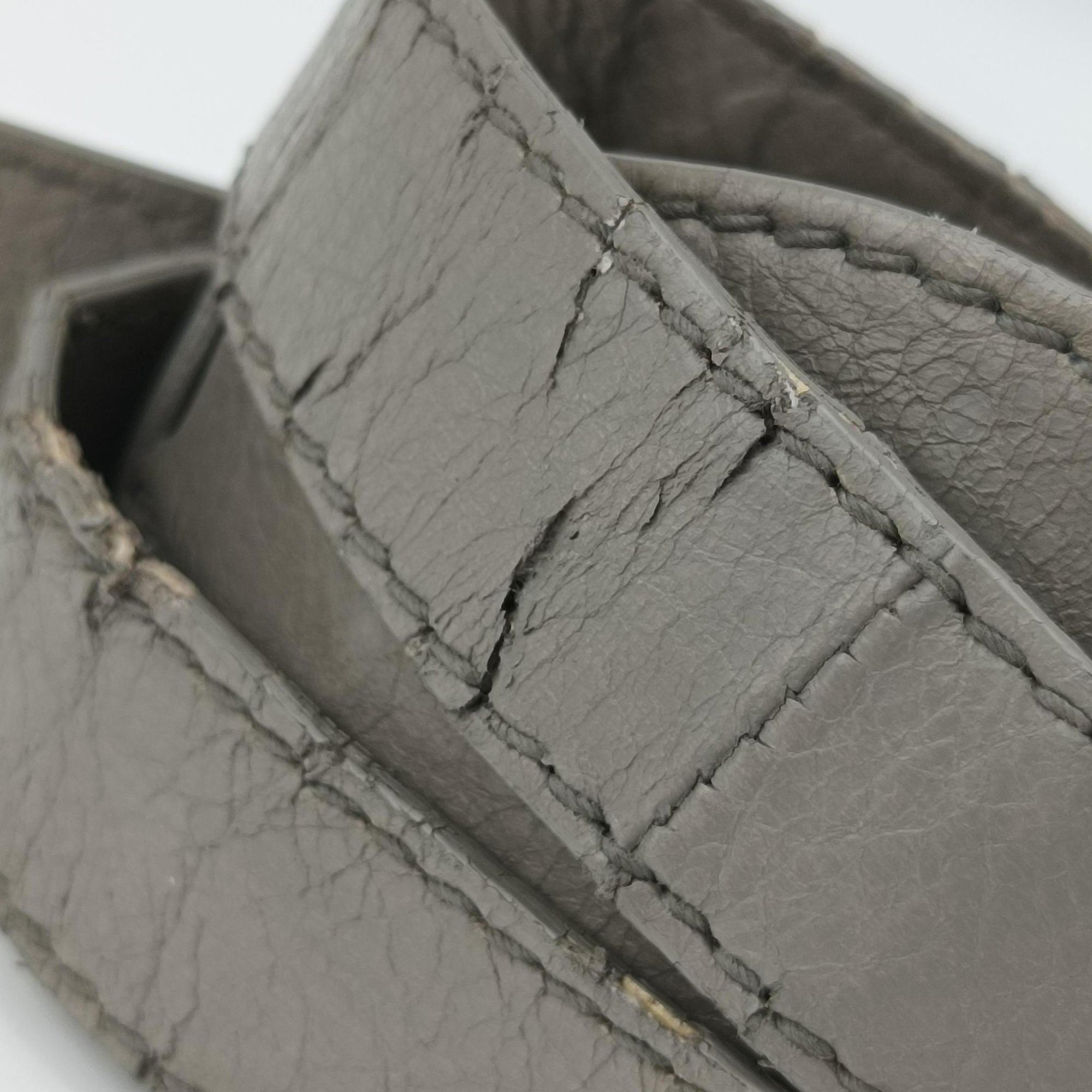 Maxi Twiggy Grey Leather 331684.1230.H.527276マキシ ツイギー グレー レザー 331684.1230.H.527276