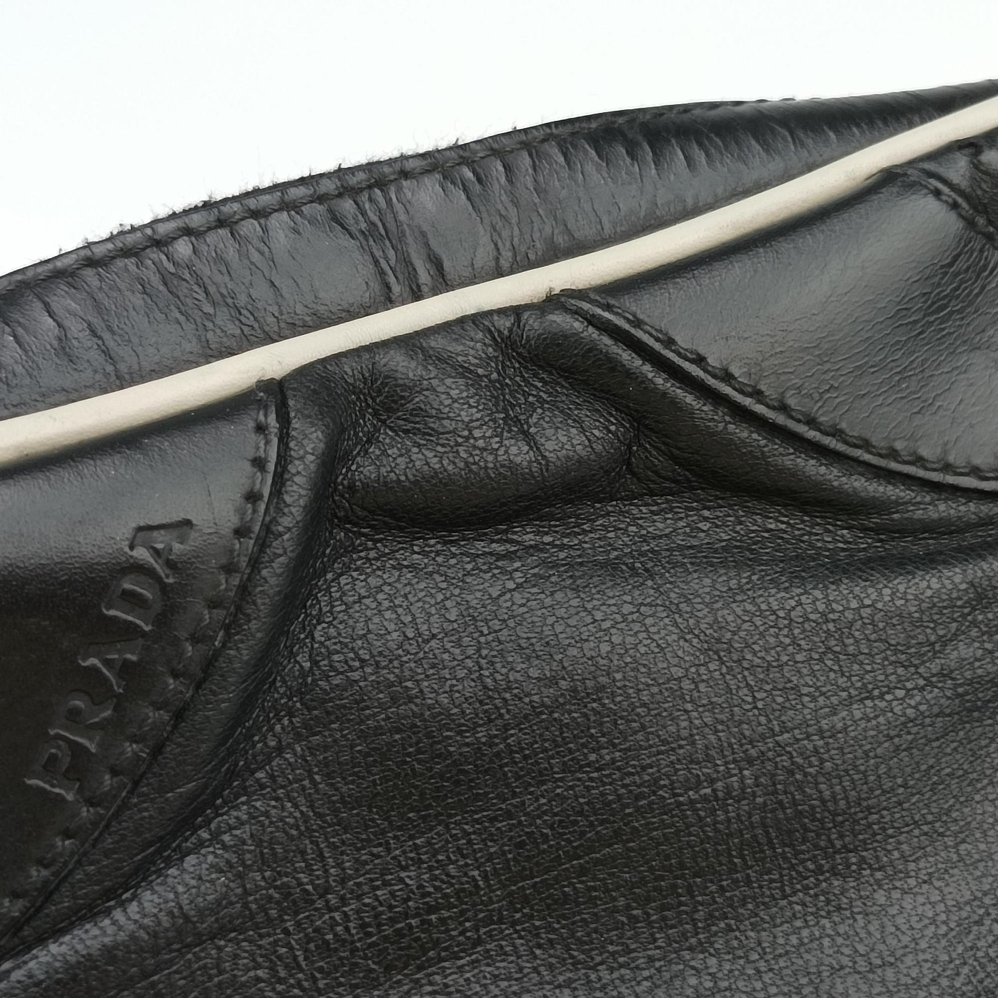 Small BowlingBlack Leather104スモールボウリングブラックレザー104
