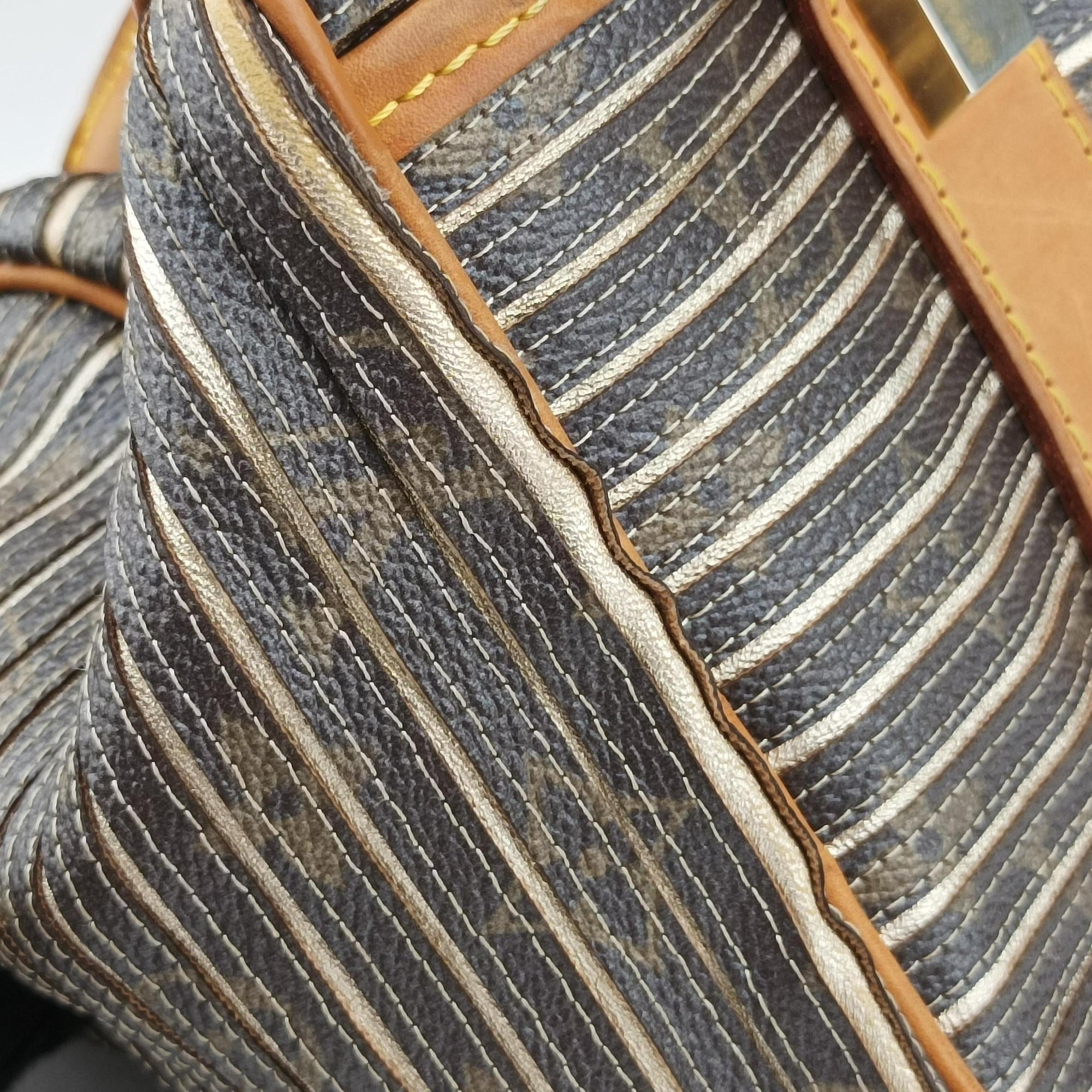 Eden Speedy Bandouliere 30 Argent Monogram Eden Canvas M40358 Lot number unknownエデン スピーディ バンドリエール30 アルジャン モノグラム エデン キャンバス M40358 製番不明