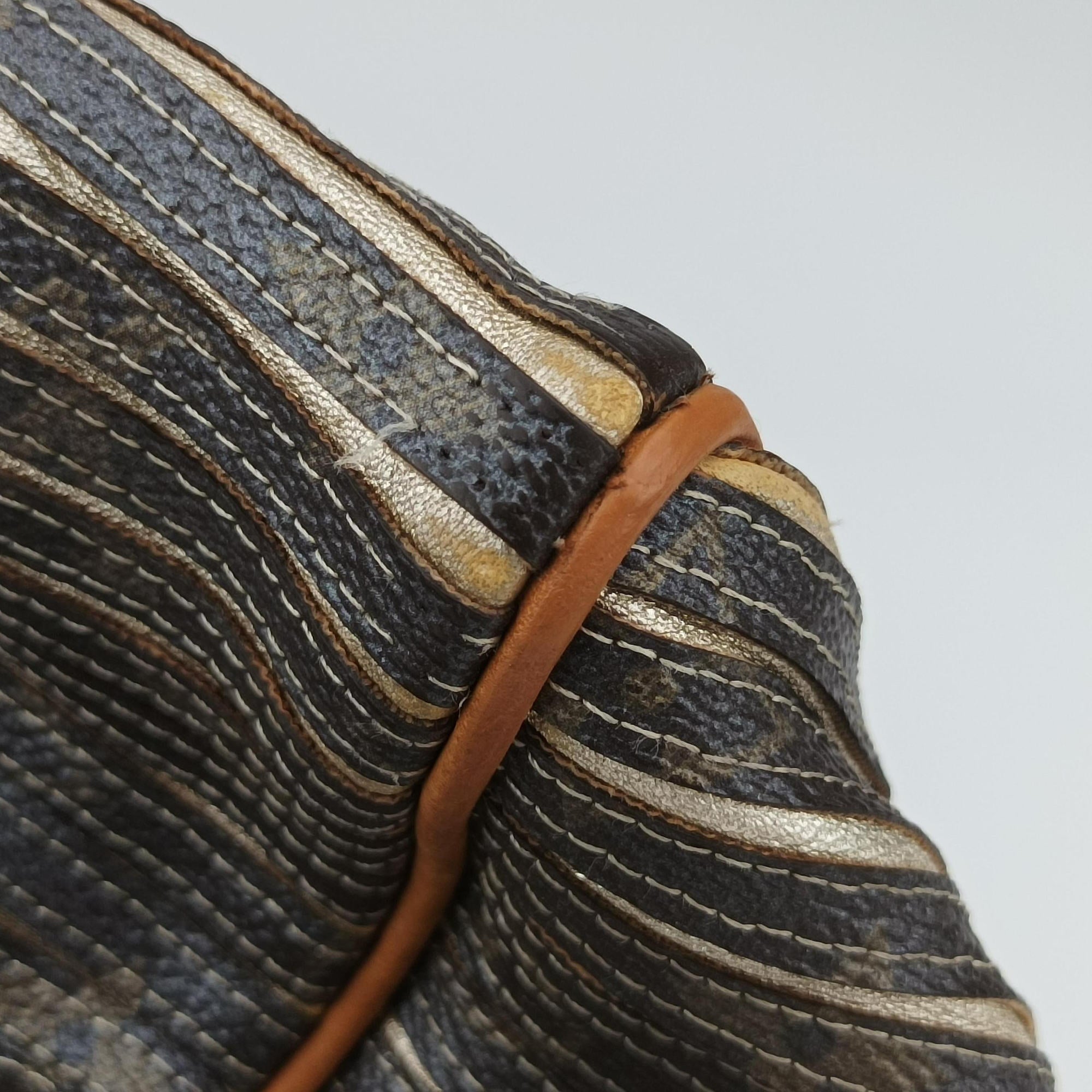 Eden Speedy Bandouliere 30 Argent Monogram Eden Canvas M40358 Lot number unknownエデン スピーディ バンドリエール30 アルジャン モノグラム エデン キャンバス M40358 製番不明