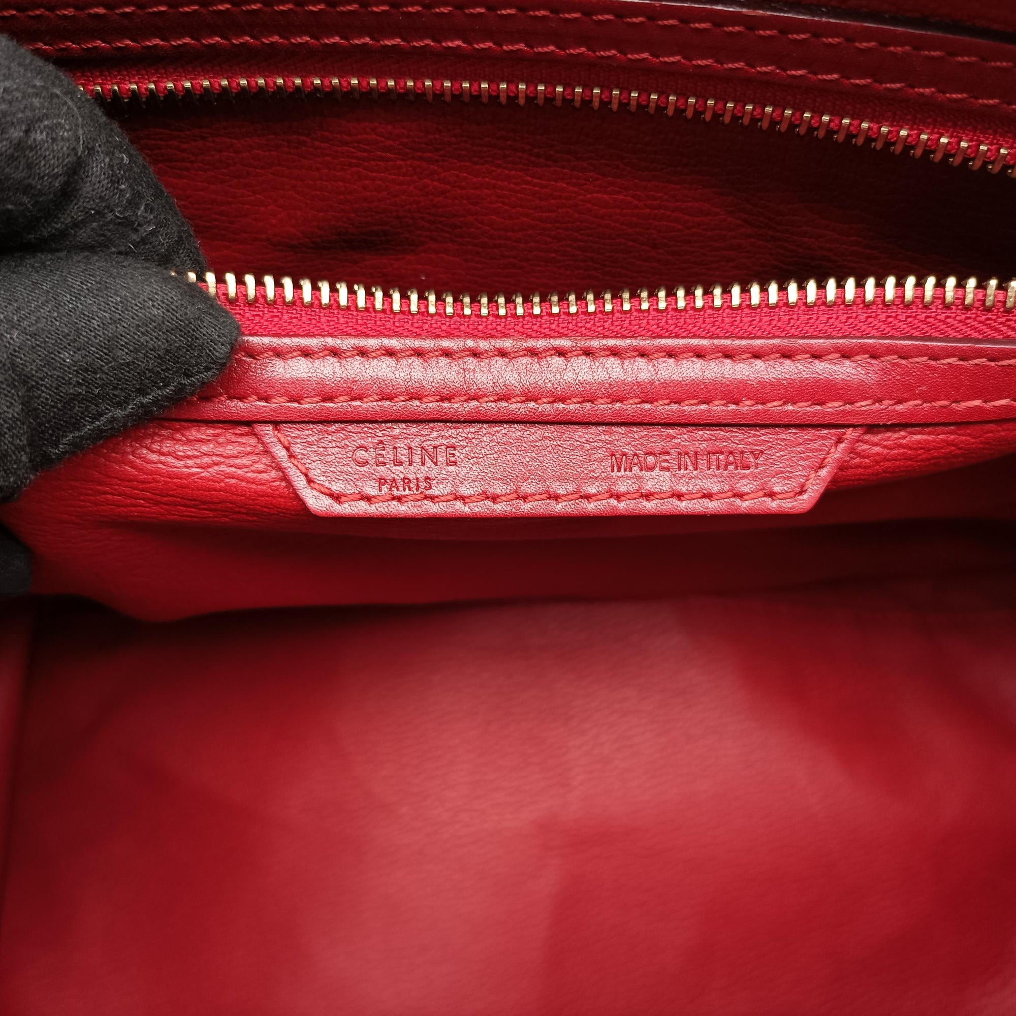 Luggage Mini Shopper Red Leather S-AT-0112 S-MM-0122ラゲージミニショッパー レッド レザー S-AT-0112 S-MM-0122