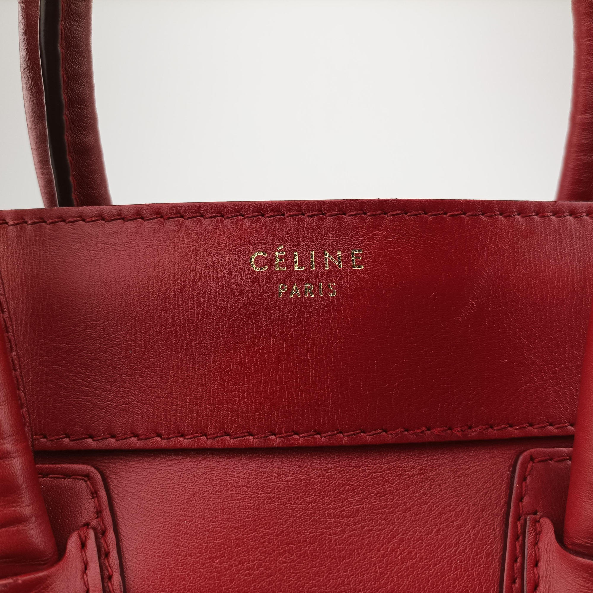 Luggage Mini Shopper Red Leather S-AT-0112 S-MM-0122ラゲージミニショッパー レッド レザー S-AT-0112 S-MM-0122