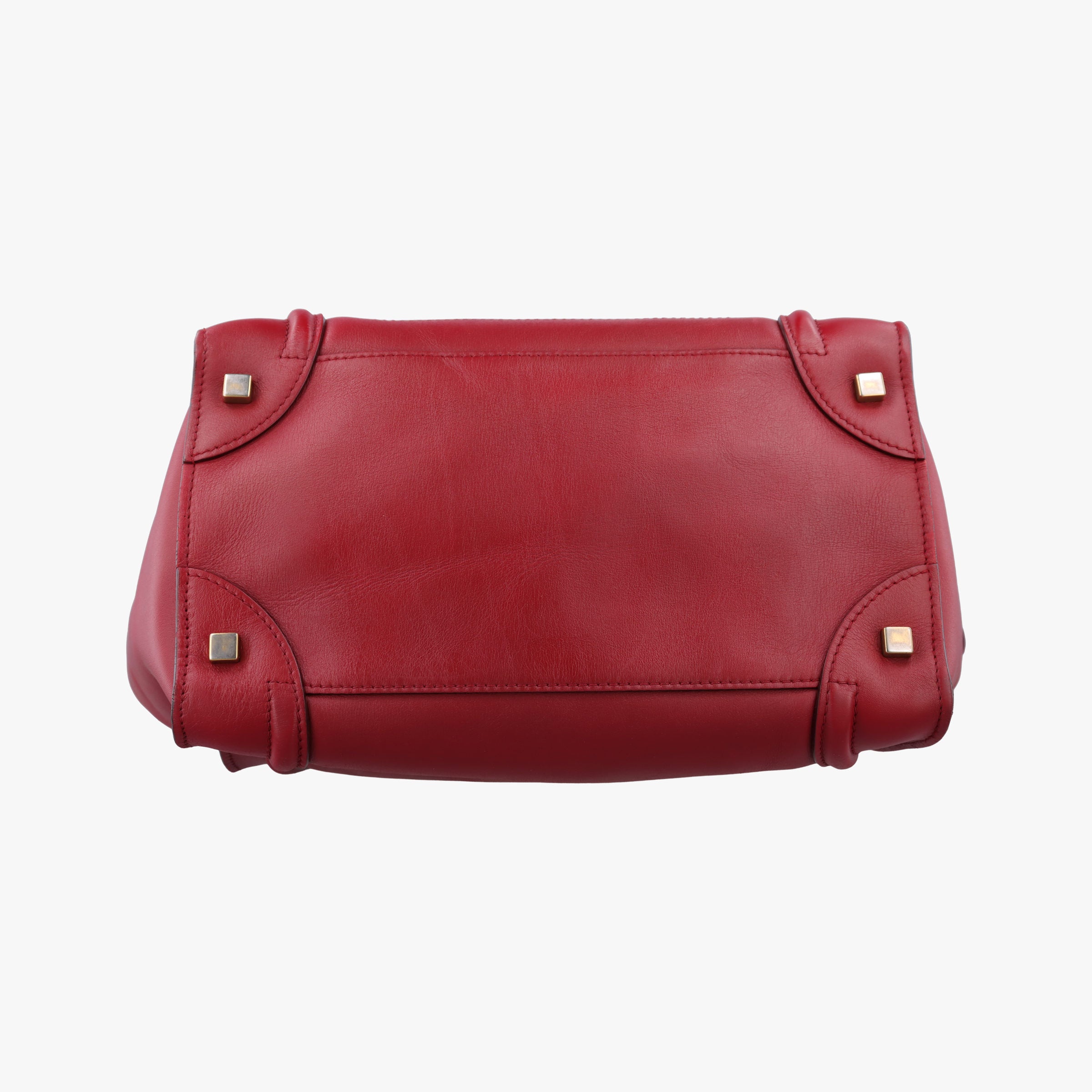 Luggage Mini Shopper Red Leather S-AT-0112 S-MM-0122ラゲージミニショッパー レッド レザー S-AT-0112 S-MM-0122