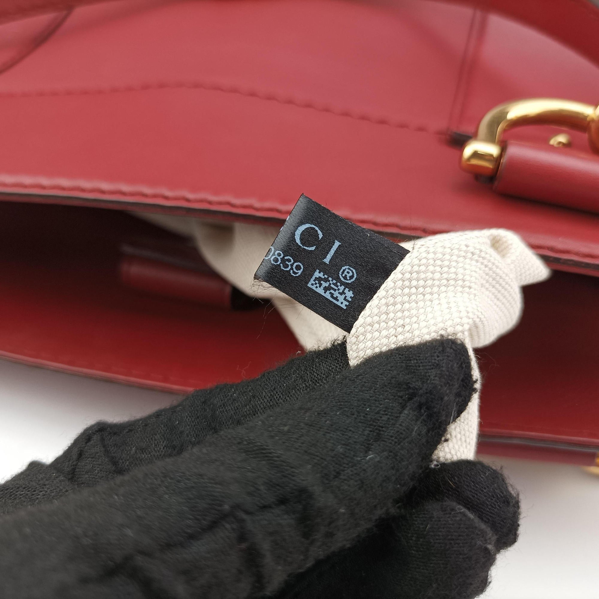 Smilla Tote Red Leather 269926 F9450839スミラ トート レッド レザー 269926 F9450839