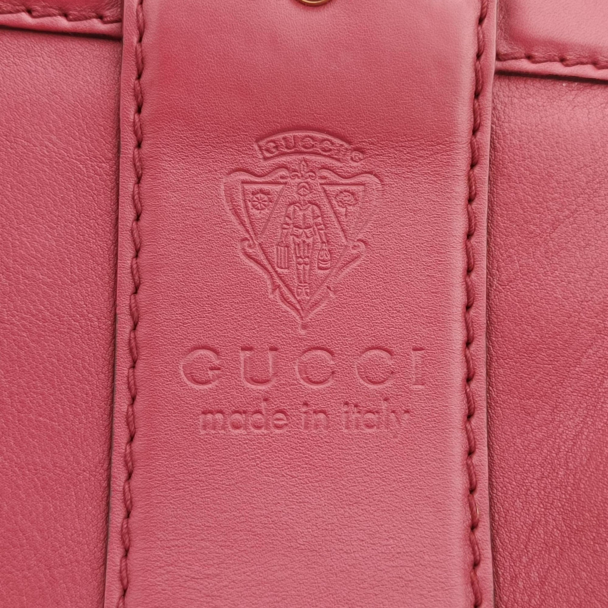 Smilla Tote Red Leather 269926 F9450839スミラ トート レッド レザー 269926 F9450839