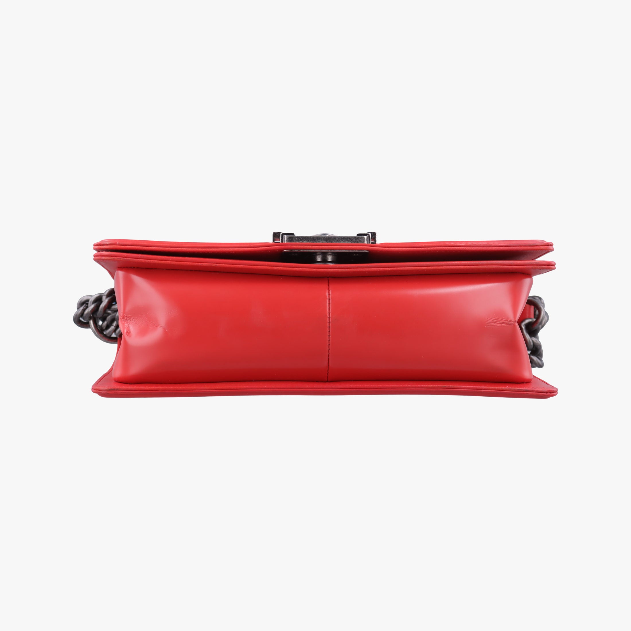 BOY CHANEL Red Leather A67086 21476168ボーイシャネル レッド レザー A67086 21476168