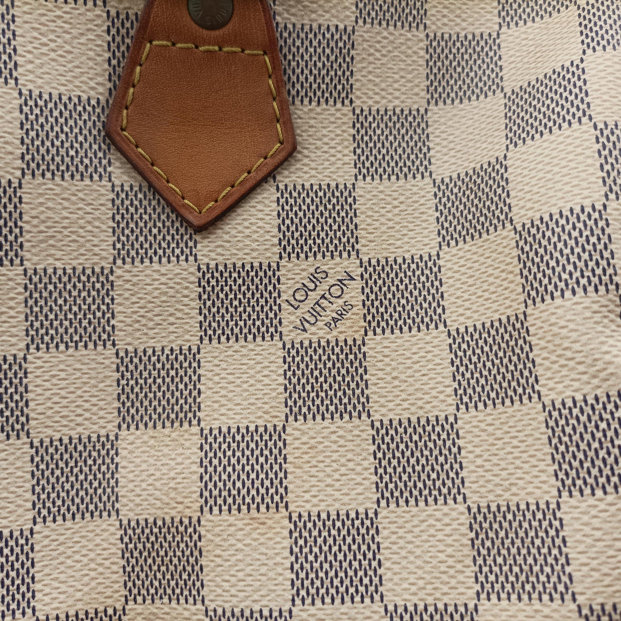 Speedy30 Azur Damier Canvas N41533 Lot number unknownスピーディ30 アズール ダミエキャンバス N41533 製番不明