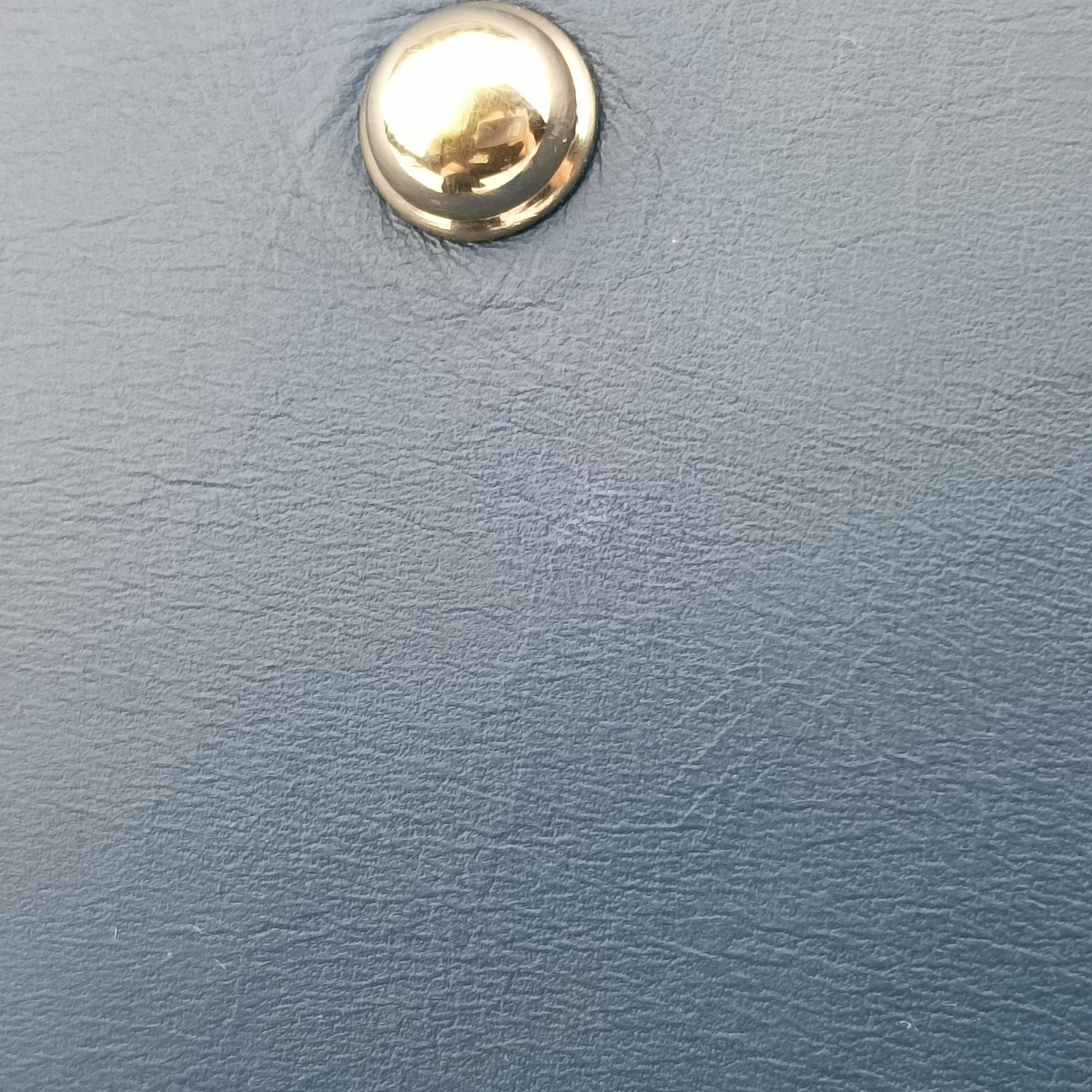 Horsebit Bamboo Wave Boston Blue Leather 159399 ホースビット バンブー ウェーブ ボストン ブルー レザー 159399