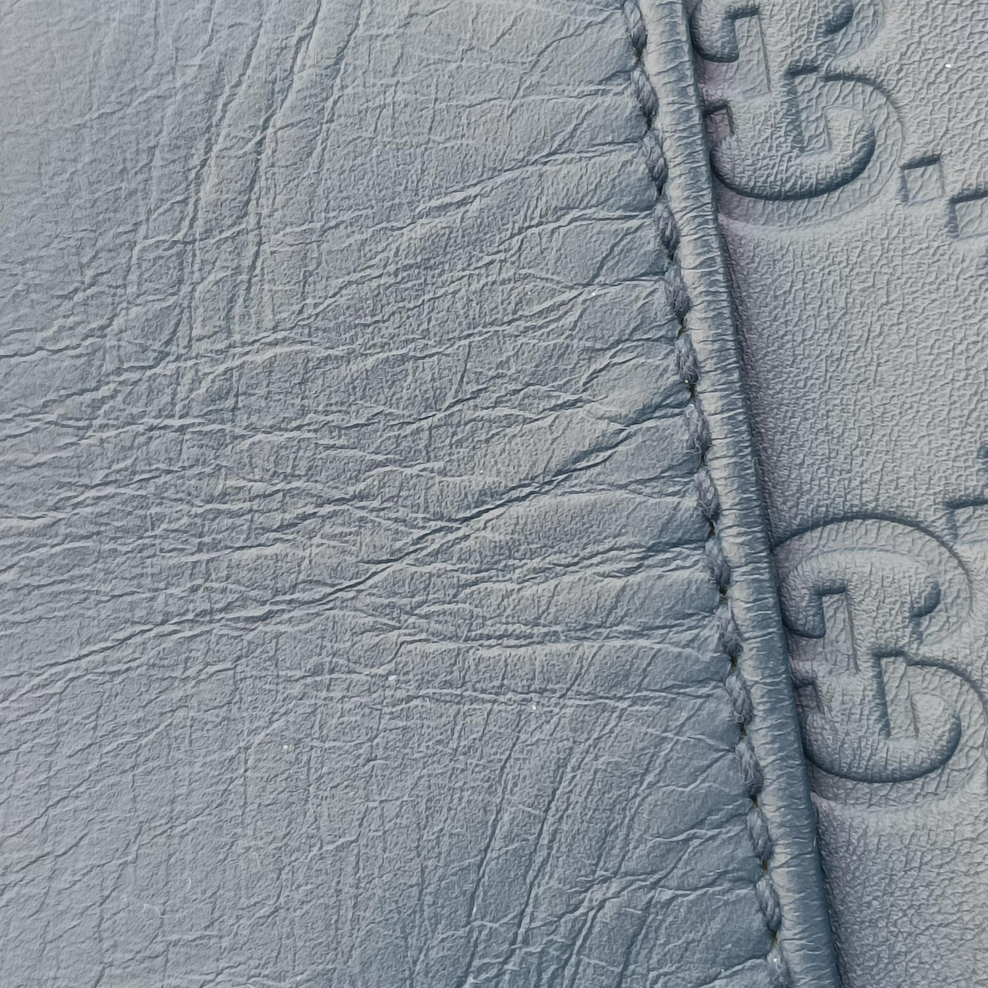 Horsebit Bamboo Wave Boston Blue Leather 159399 ホースビット バンブー ウェーブ ボストン ブルー レザー 159399