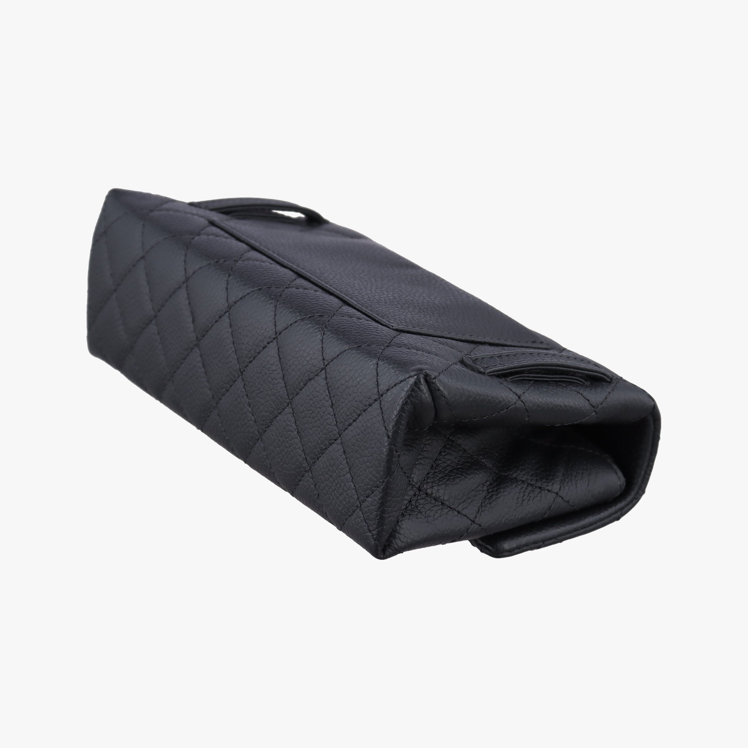 Matelasse 2.55 Black pebbled U48753 22657665マトラッセ 2.55 ブラック ピグスキン U48753 22657665