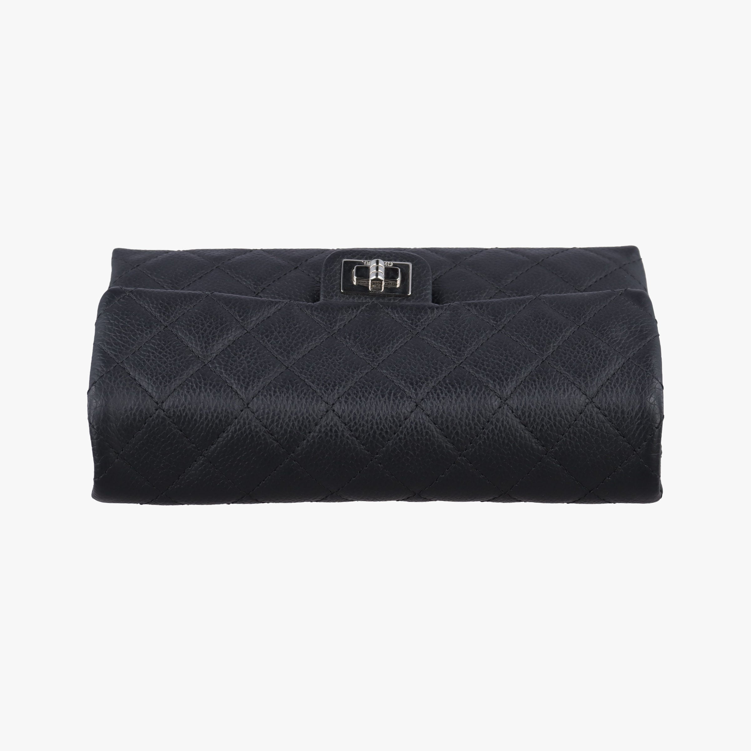 Matelasse 2.55 Black pebbled U48753 22657665マトラッセ 2.55 ブラック ピグスキン U48753 22657665