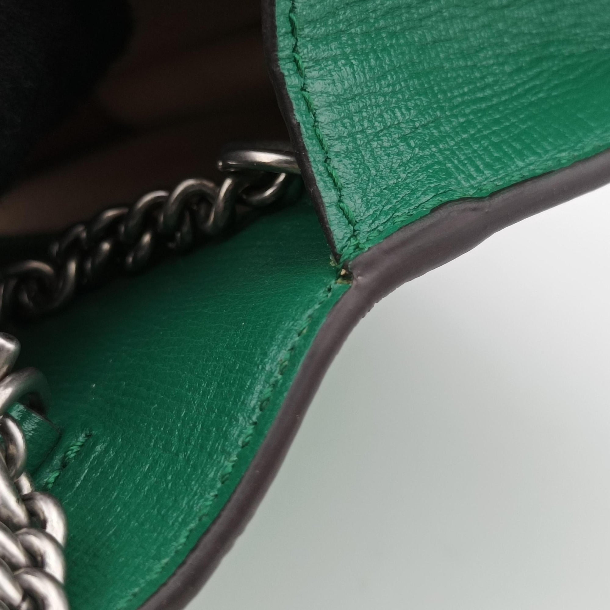 Dionysus Green Leather 476432 ディオニュソス グリーン レザー 476432