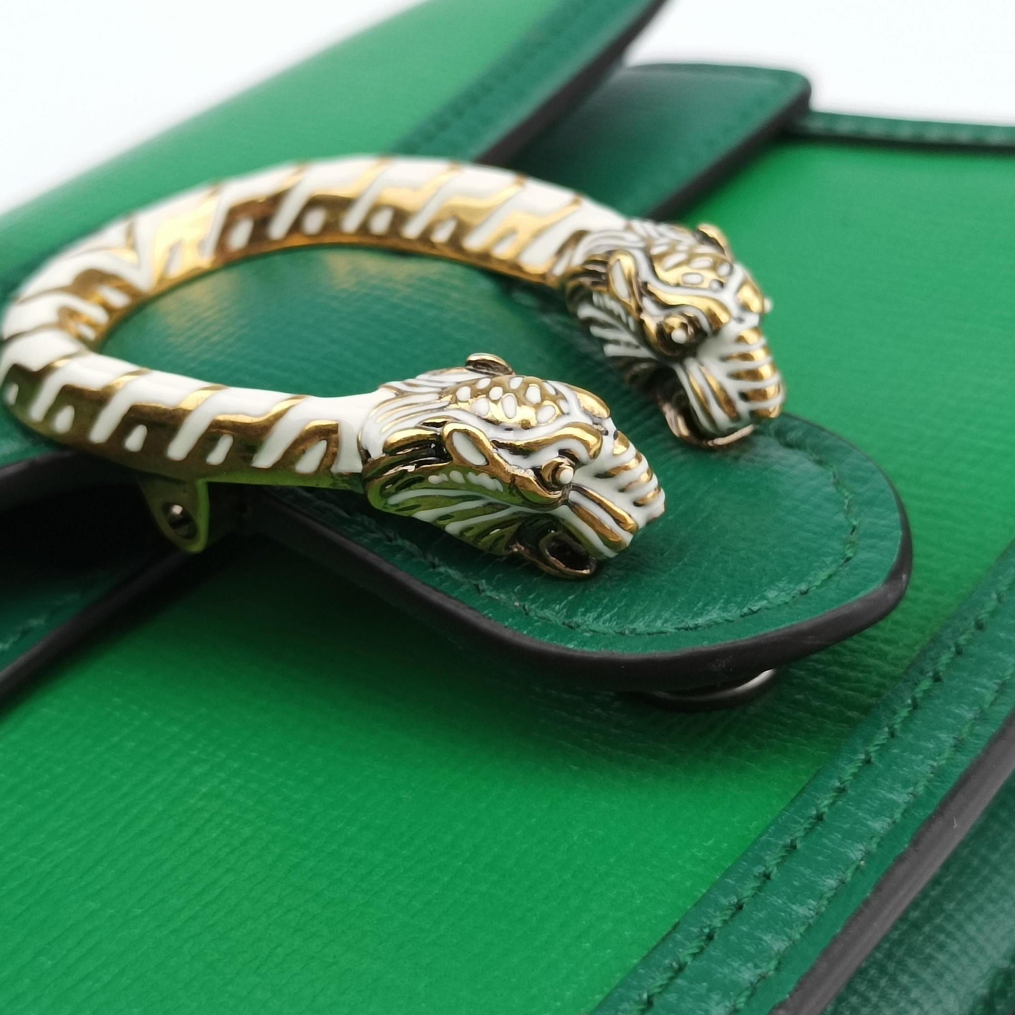 Dionysus Green Leather 476432 ディオニュソス グリーン レザー 476432